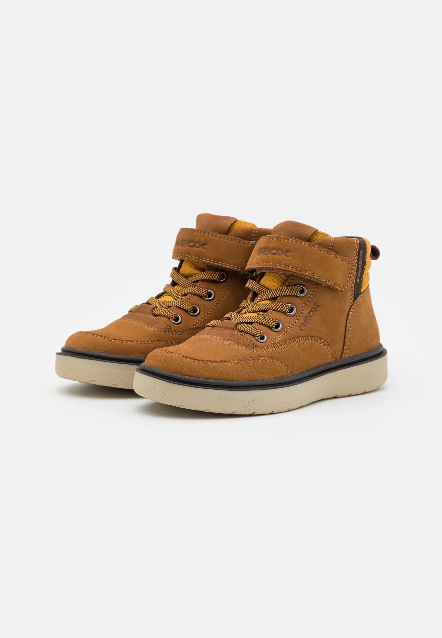 Geox RIDDOCK BOY WPF - Stivaletti stringati