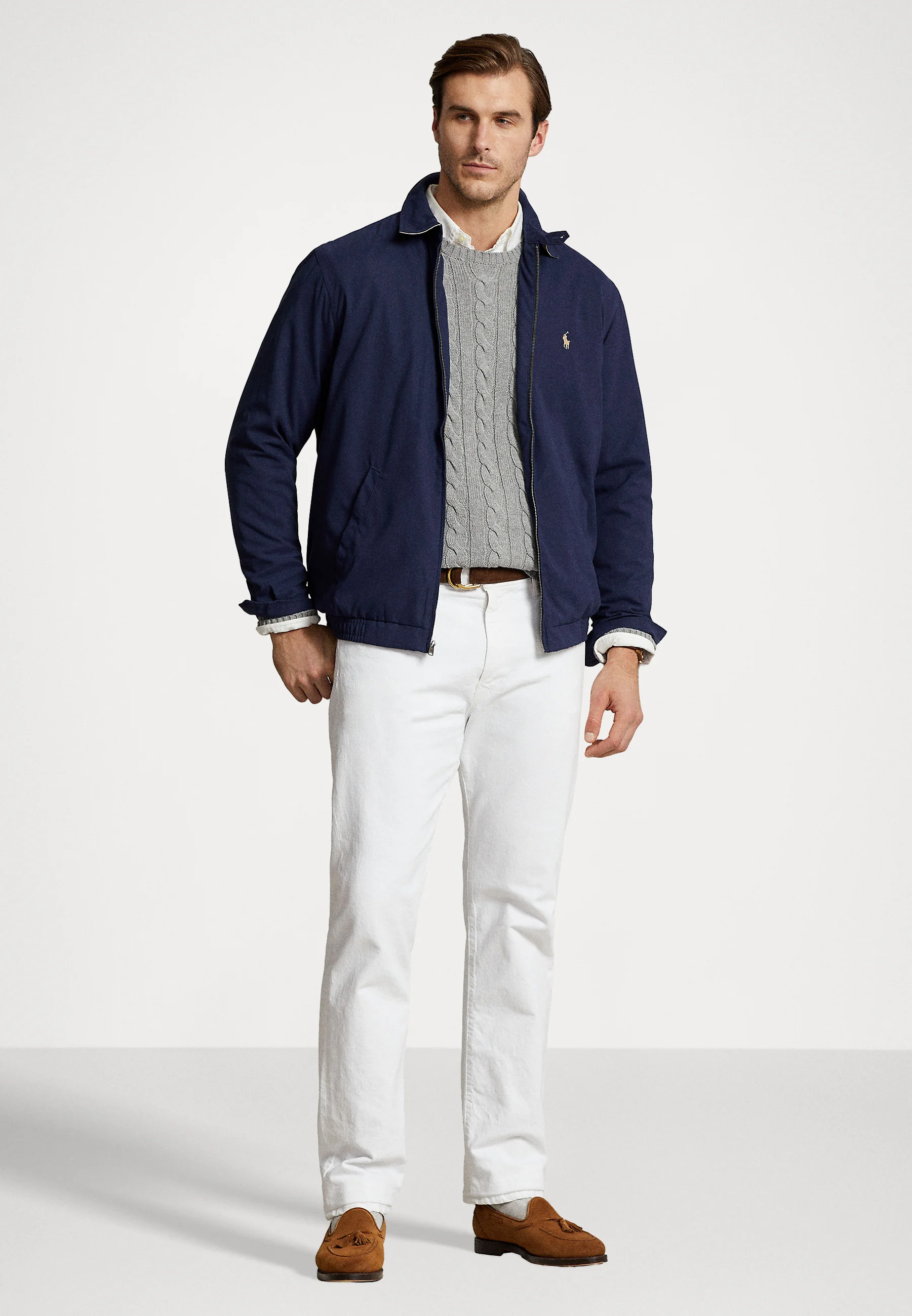 Big & Tall BI-SWING LINED JACKET - Giacca leggera