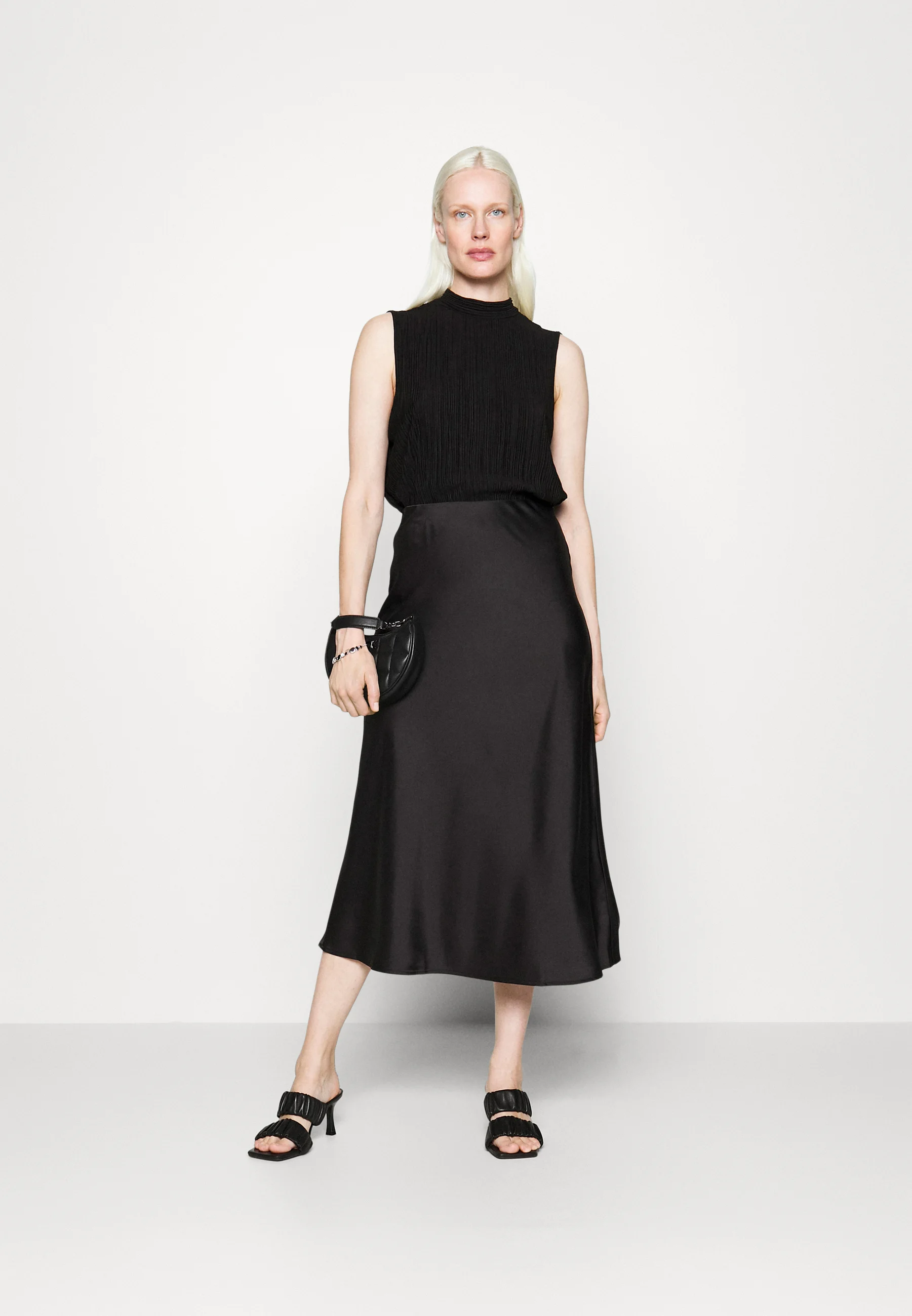 YAS Tall YASPELLA MIDI SKIRT- Gonna a campana