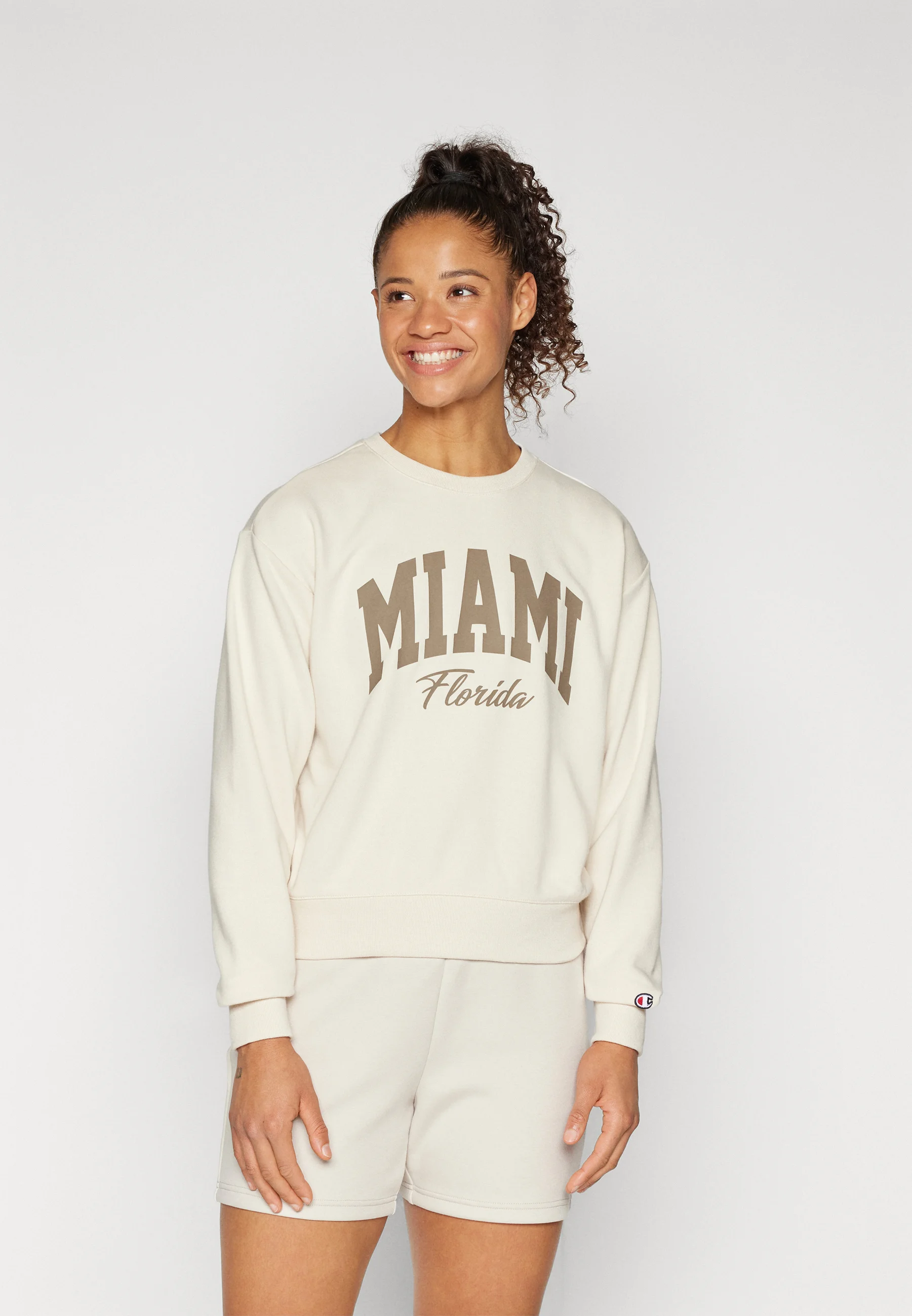 Champion AMERICAN HERITAGE CREWNECK- Felpa