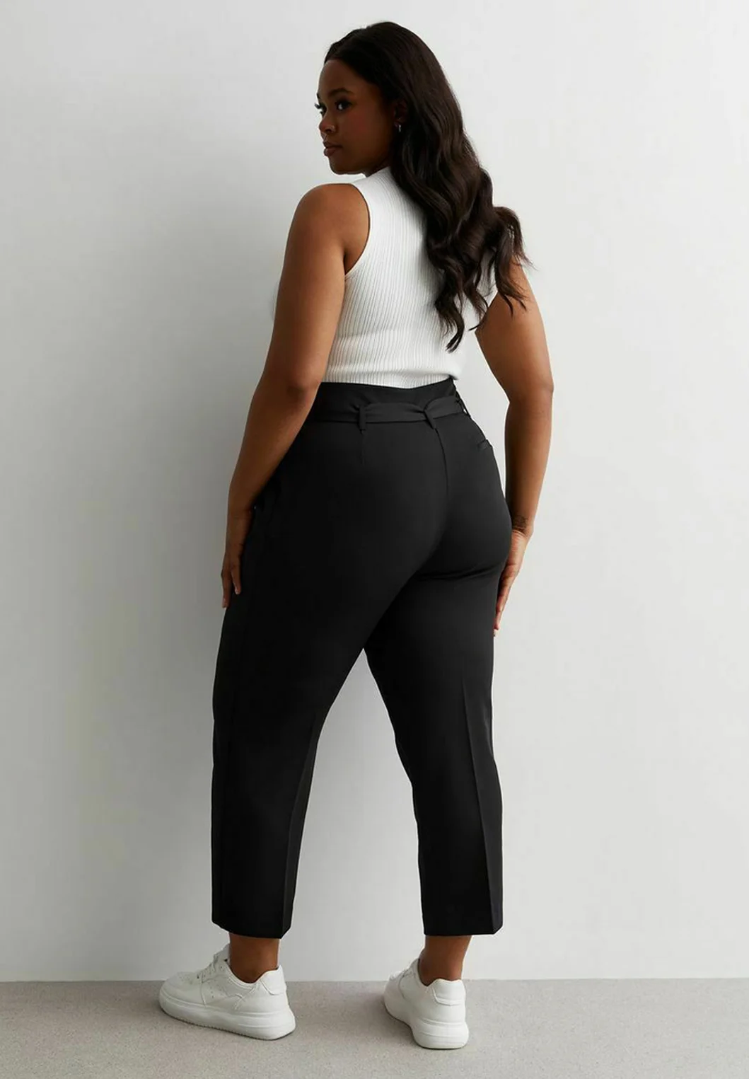 New Look Curves CURVES HIGH WAIST- Pantaloni