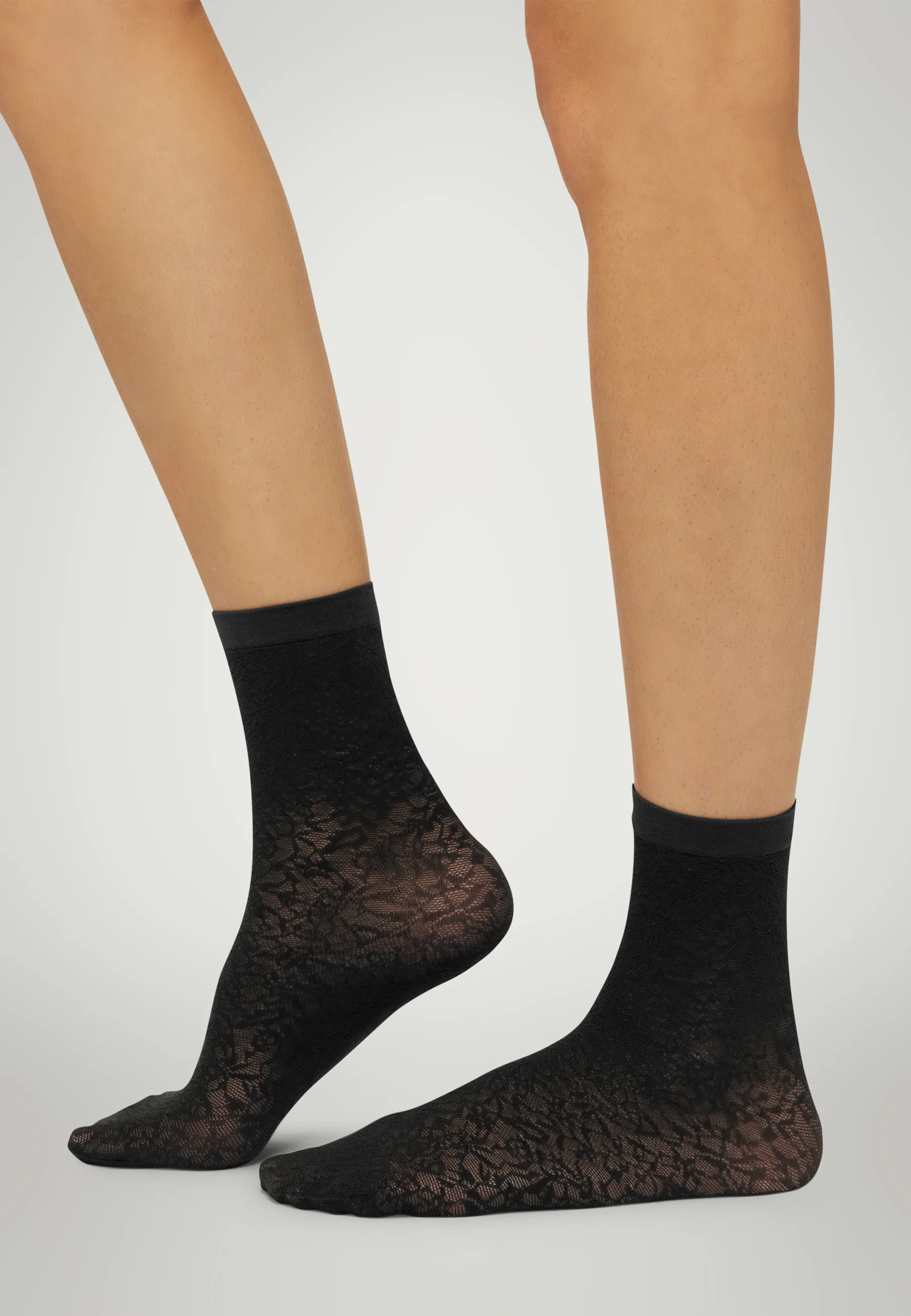 Wolford FLORAL JACQUARD - Calze