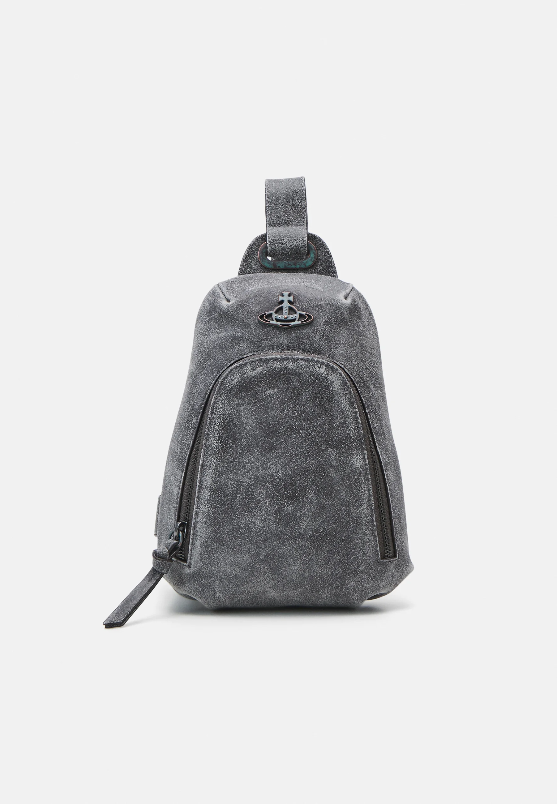 Vivienne Westwood DISTRESSED SLING BAG UNISEX - Marsupio