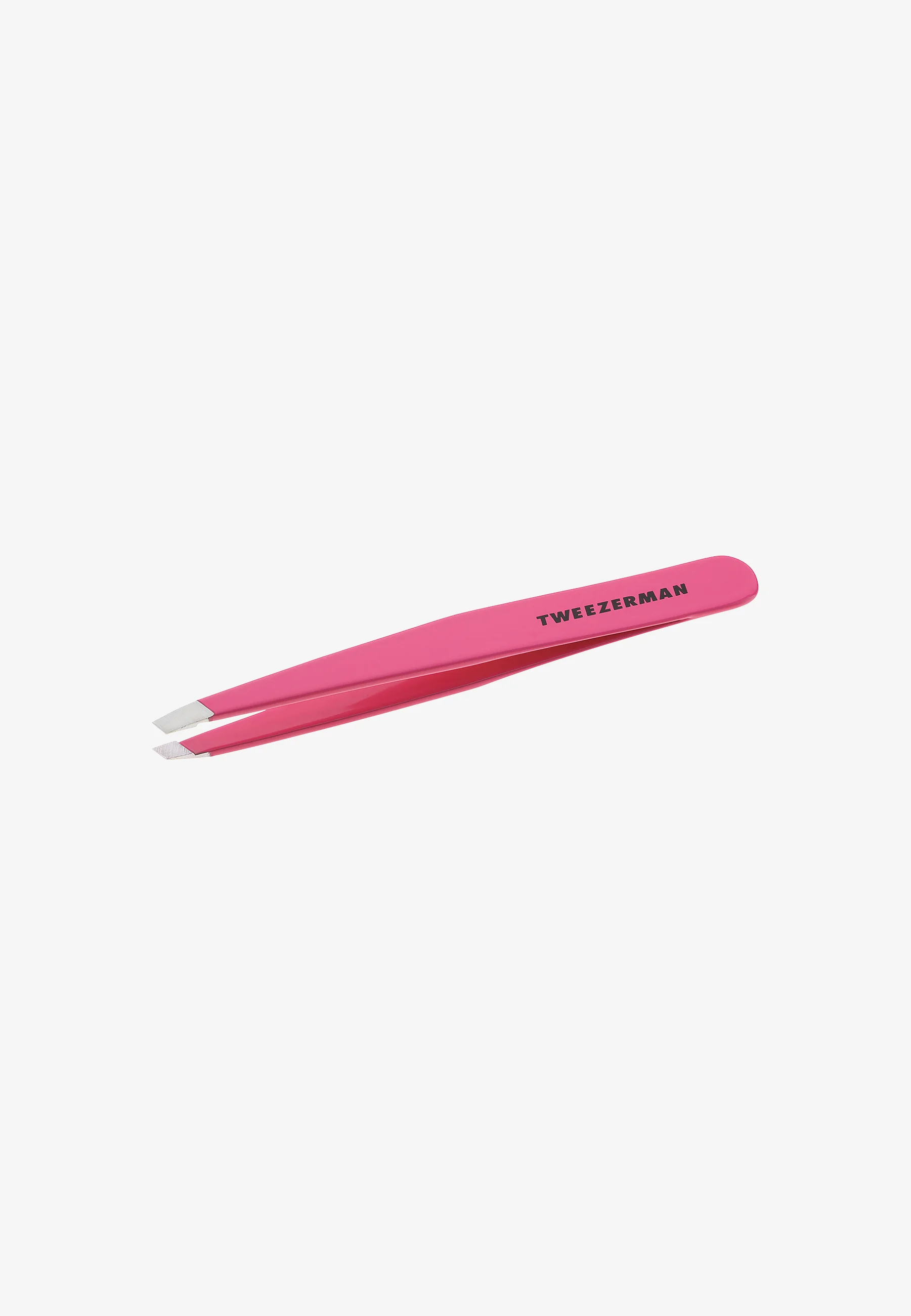 TWEEZERMAN ROSE GOLD SLANT TWEEZER - Accessori depilazione