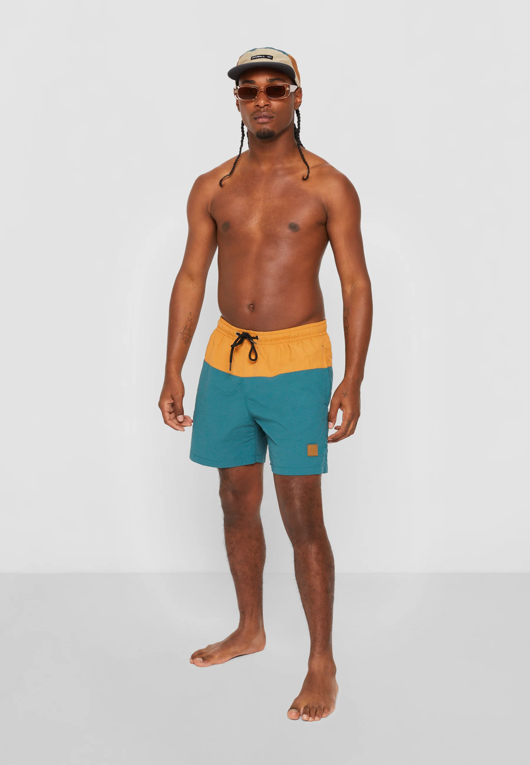 BLOCK- Shorts da mare