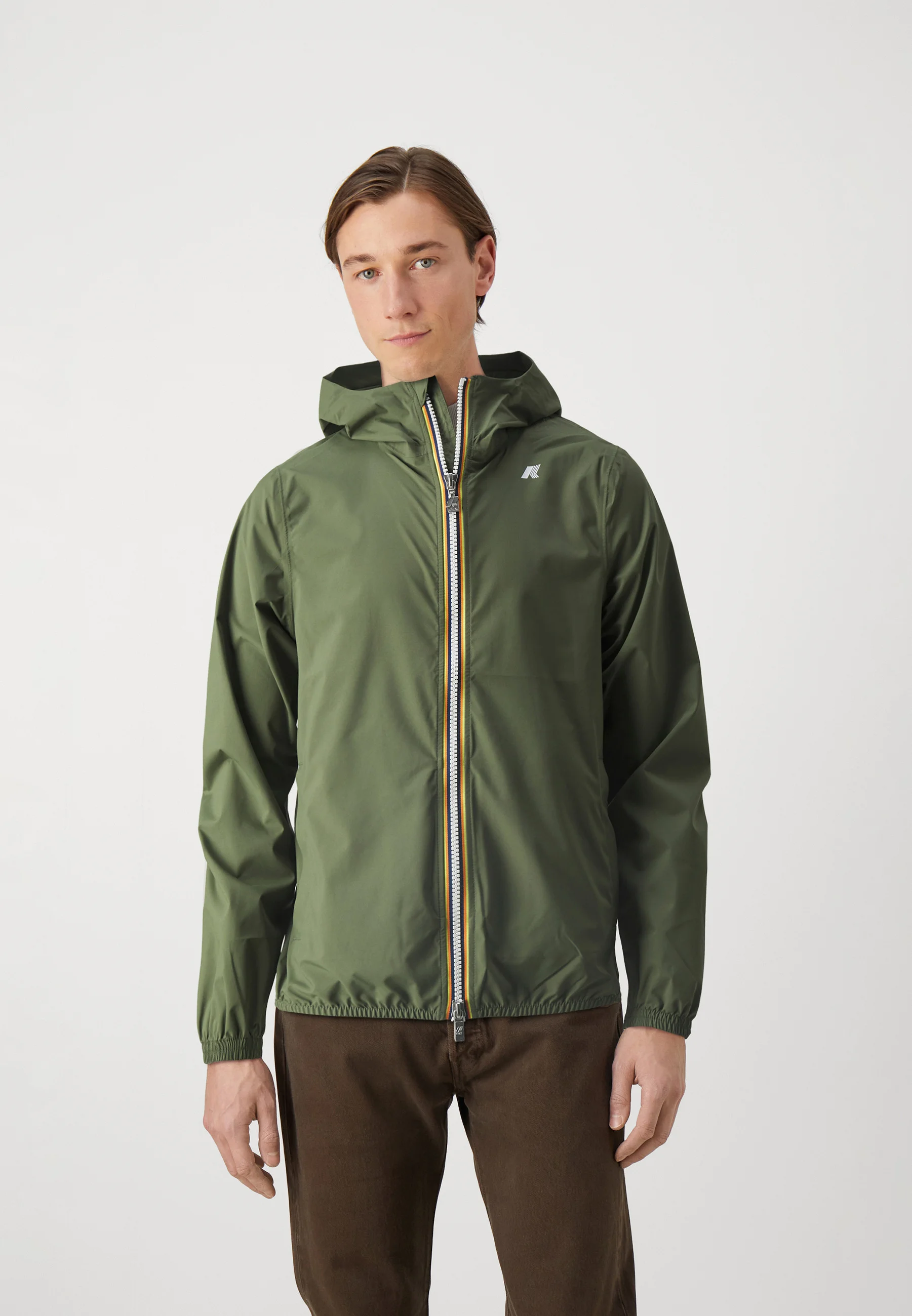 K-Way JACK STRETCH DOT UNISEX - Impermeabile