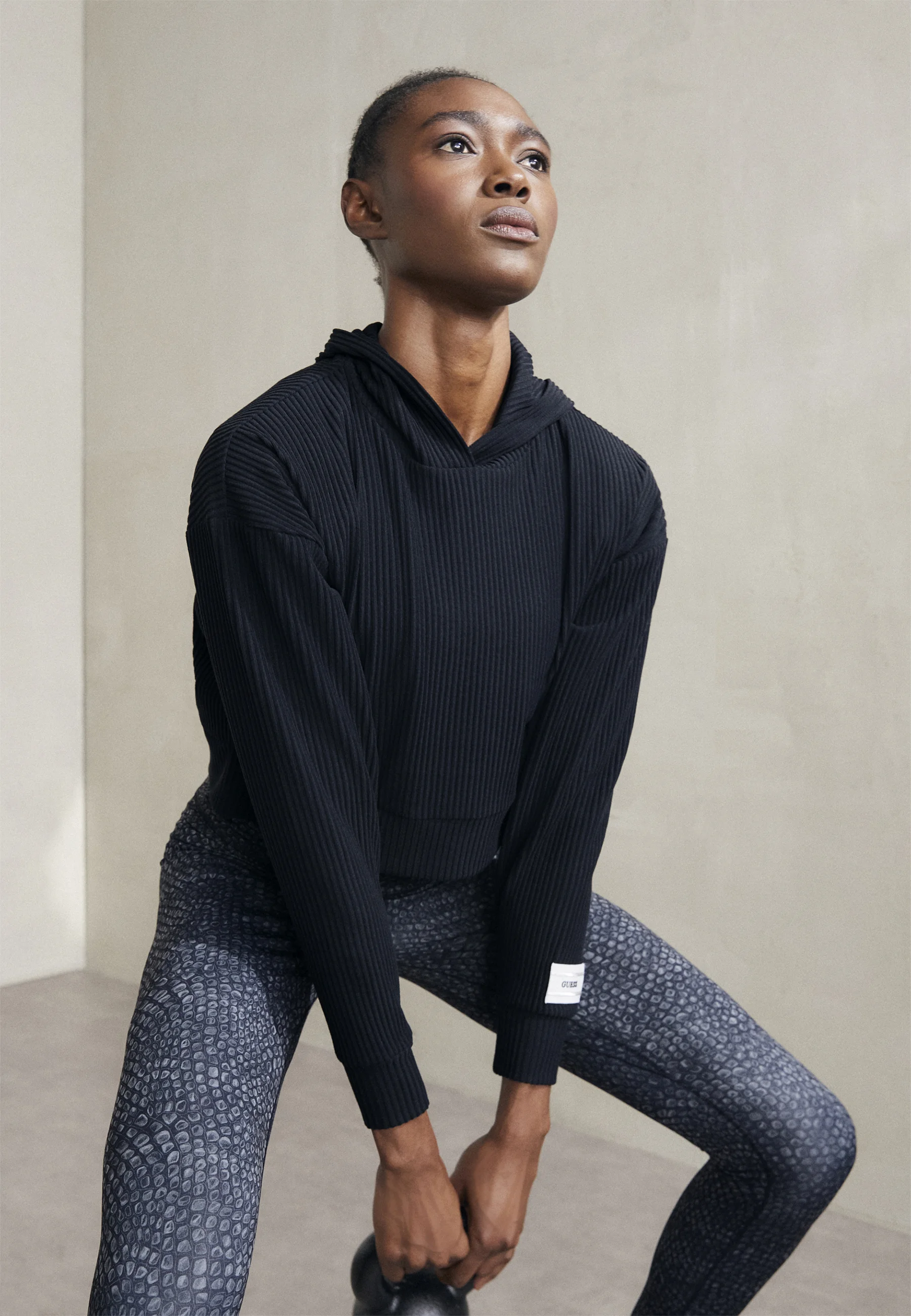AISLIN HOODIE - Felpa con cappuccio