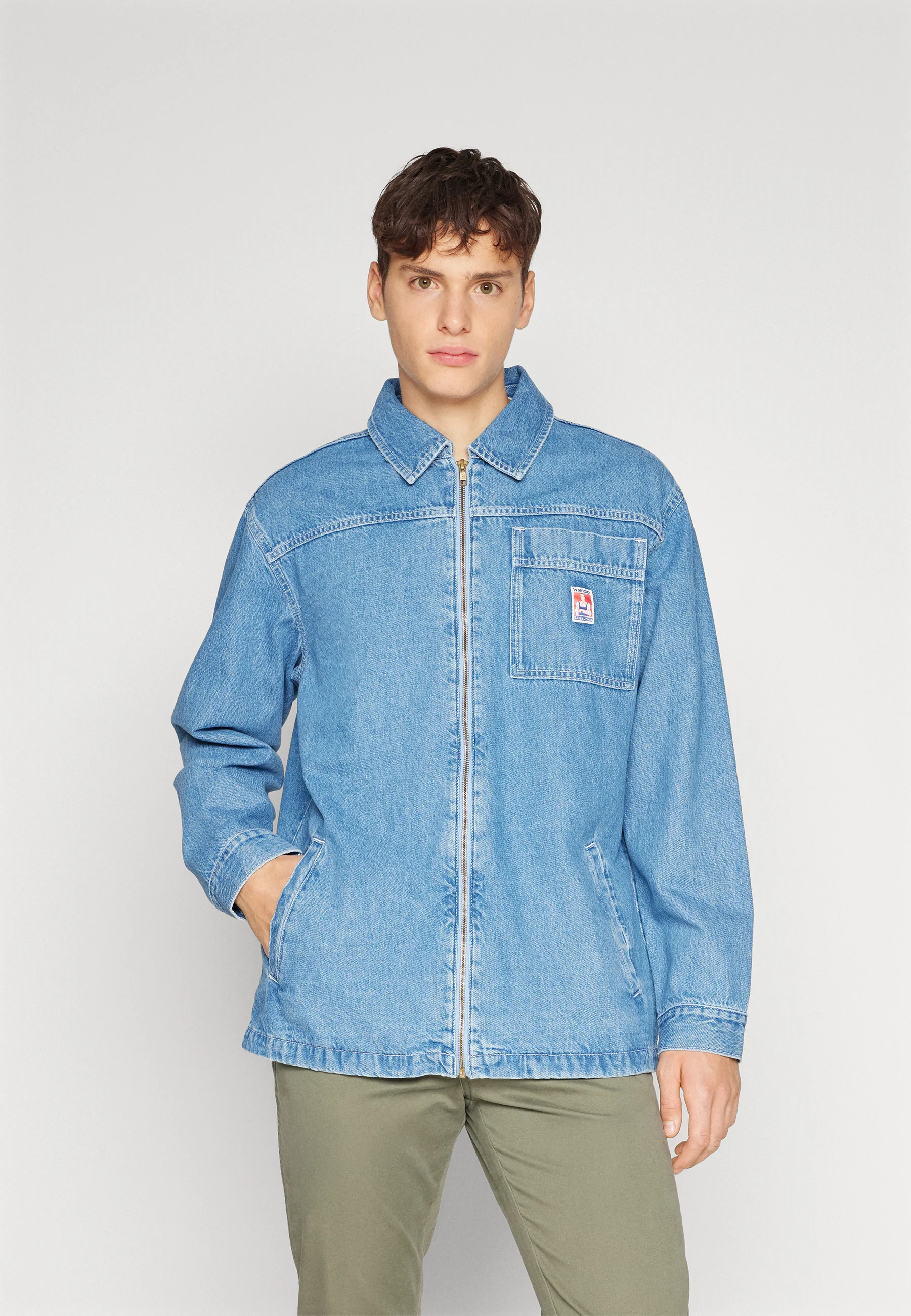 Wrangler CASEY JONES JACKET - Giacca di jeans