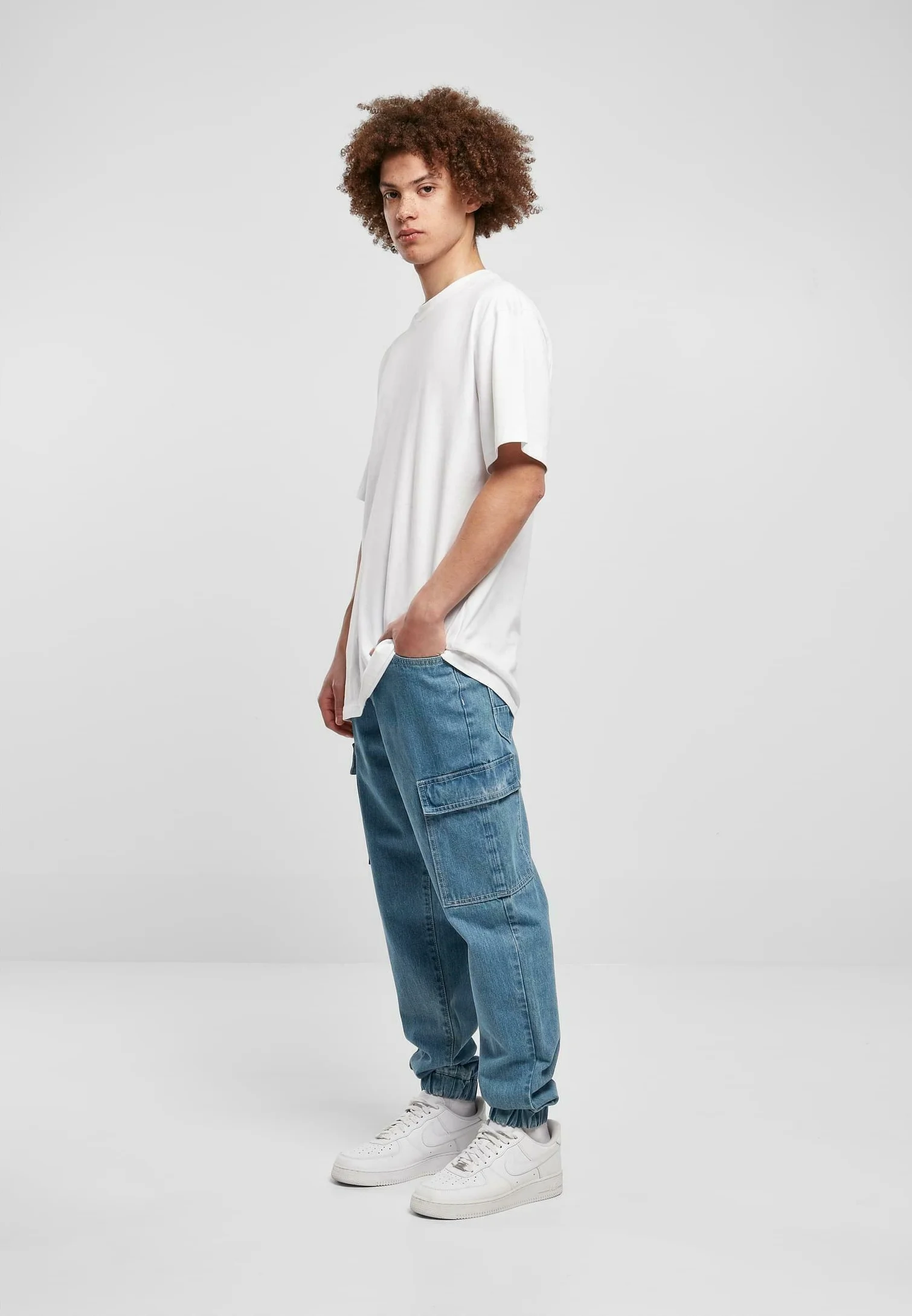 Southpole WITH CARGO POCKETS - Jeans baggy