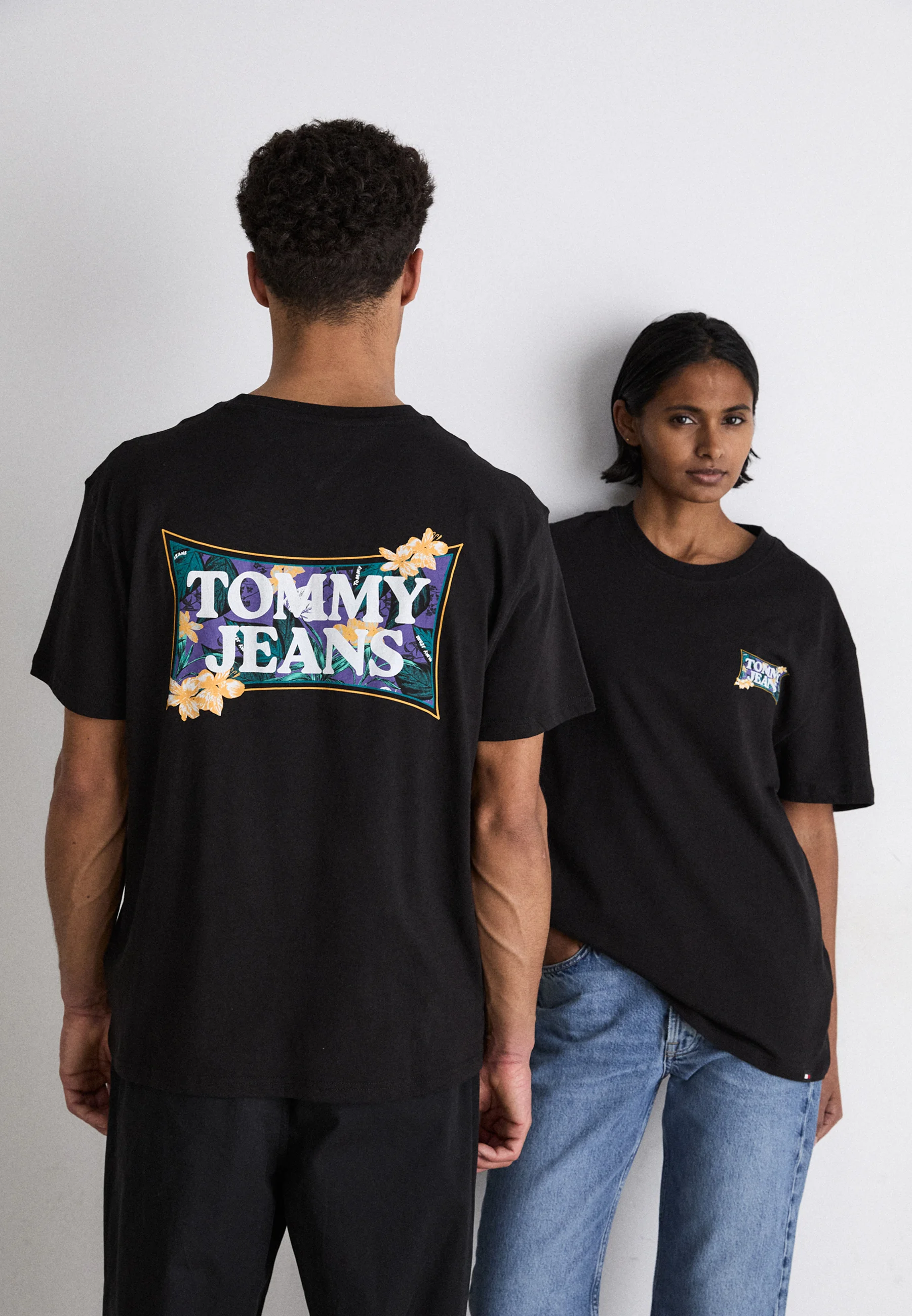 Jeans FLOWER POWER TEE UNISEX - T-shirt con stampa