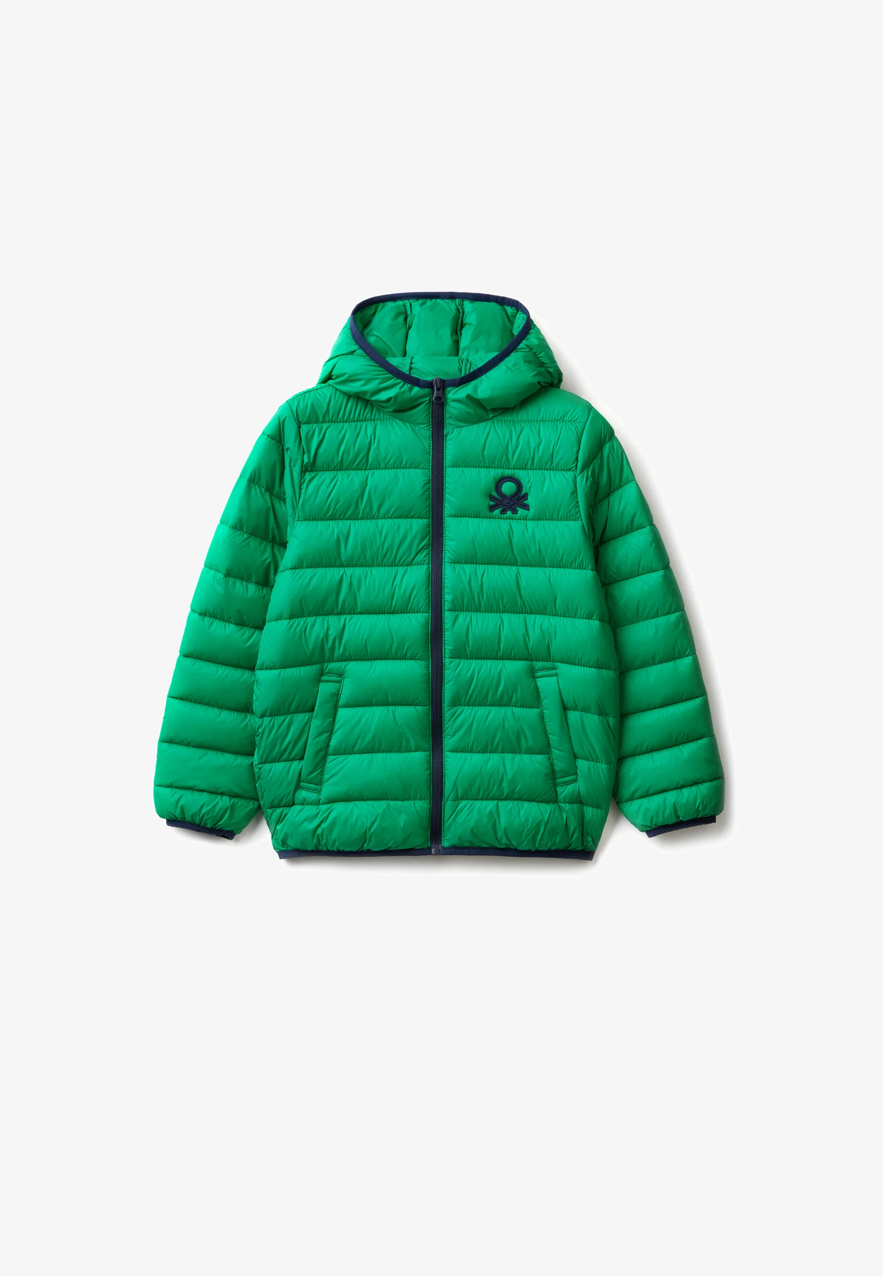 United Colors of Benetton PADDED WITH HOOD - Giacca invernale