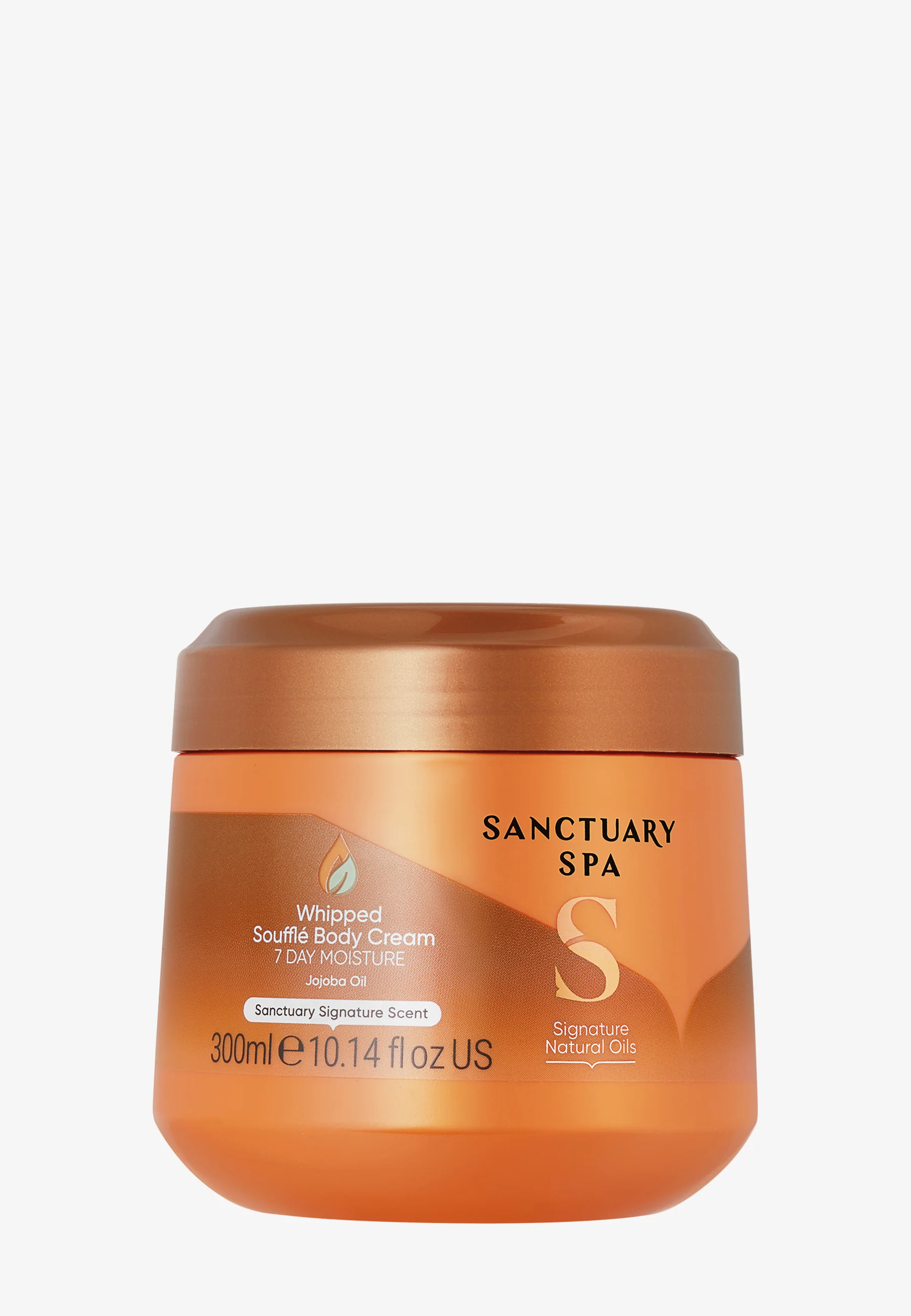 Sanctuary Spa SIGNATURE NATURAL OILS WHIPPED SOUFFLÉ BODY CREAM - Idratante