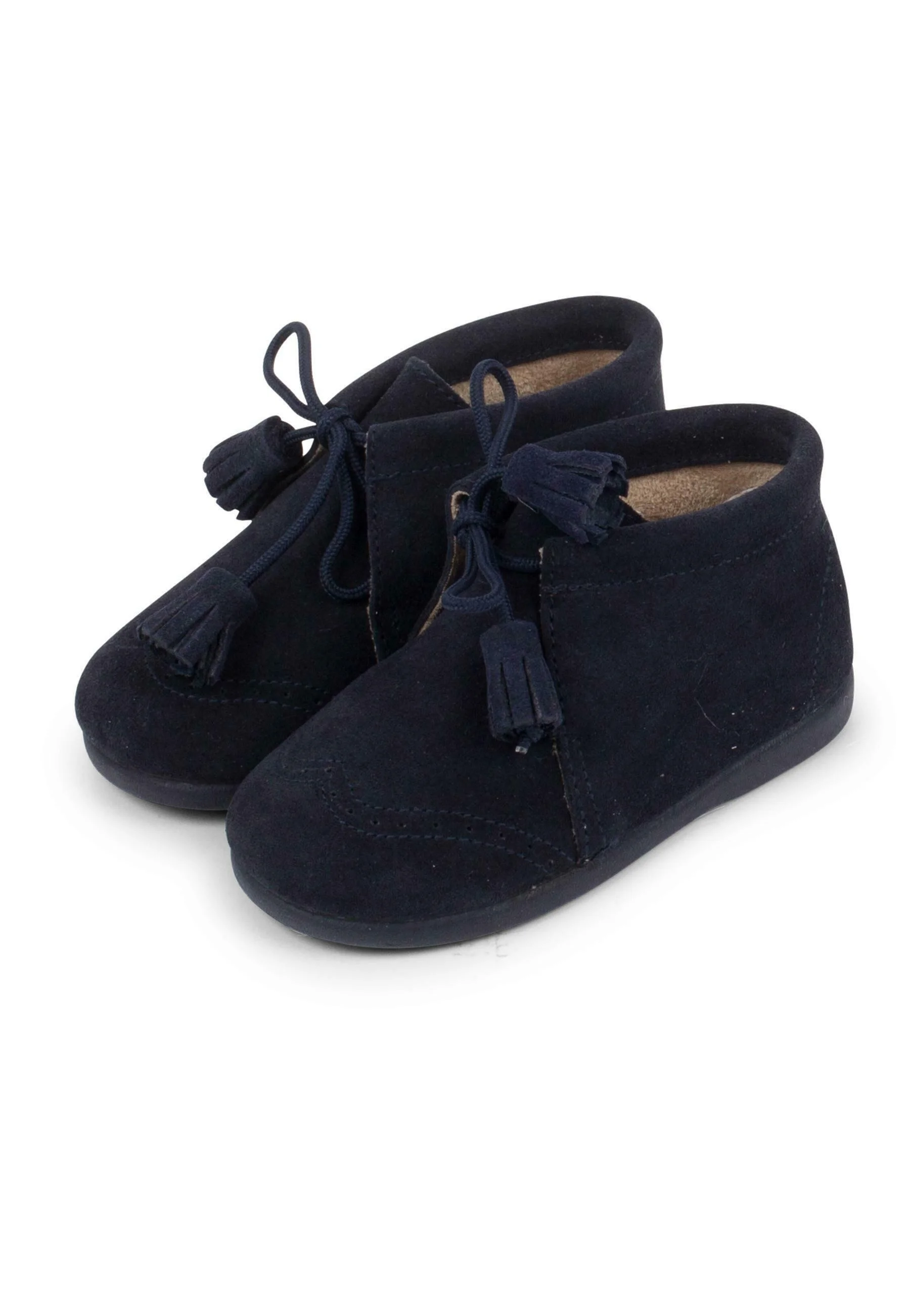 Pisamonas BOTA SERRAJE PICADO Y BORLAS - Scarpe primi passi
