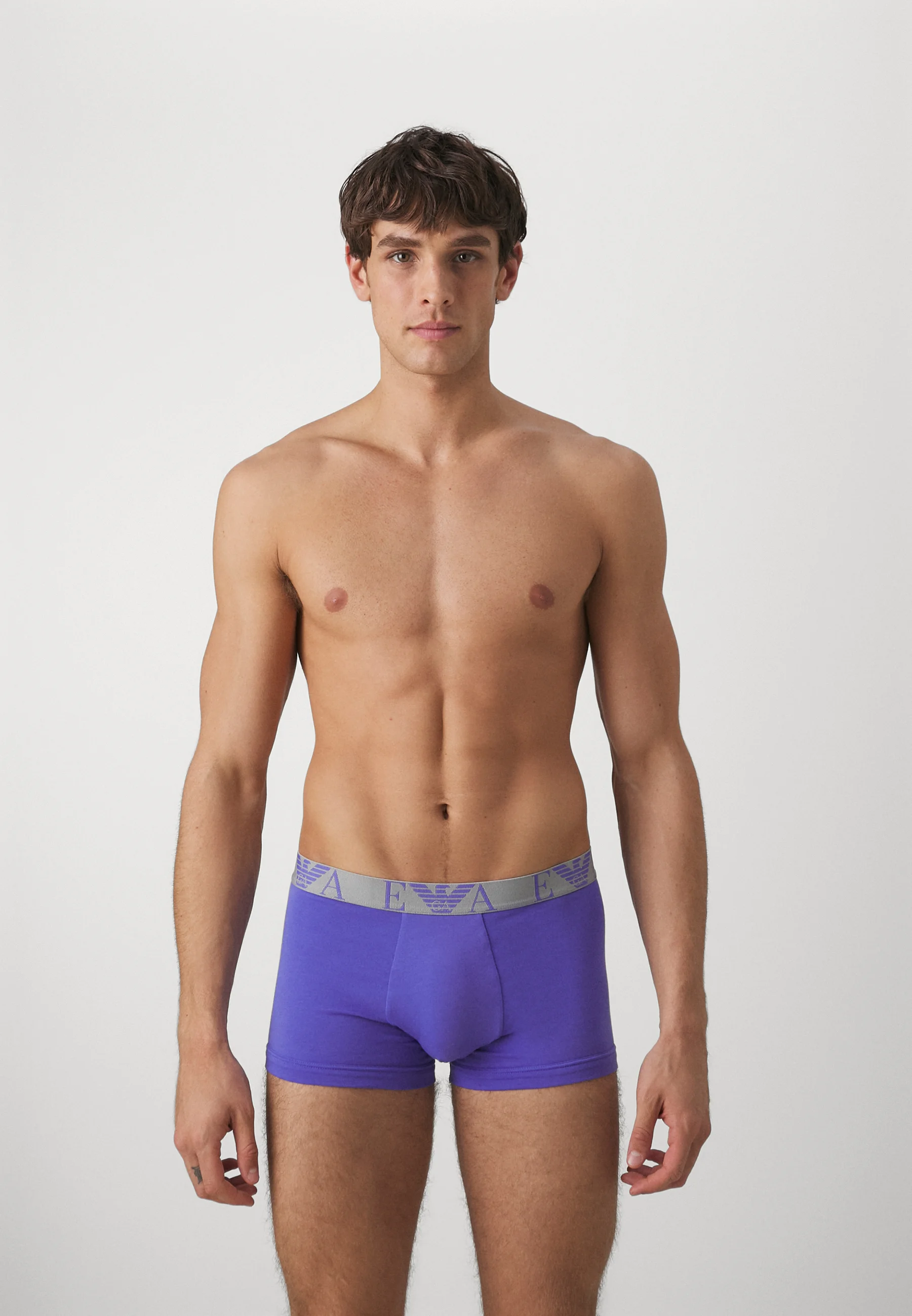 Emporio Armani PARIGAMBA 3 PACK - Culotte