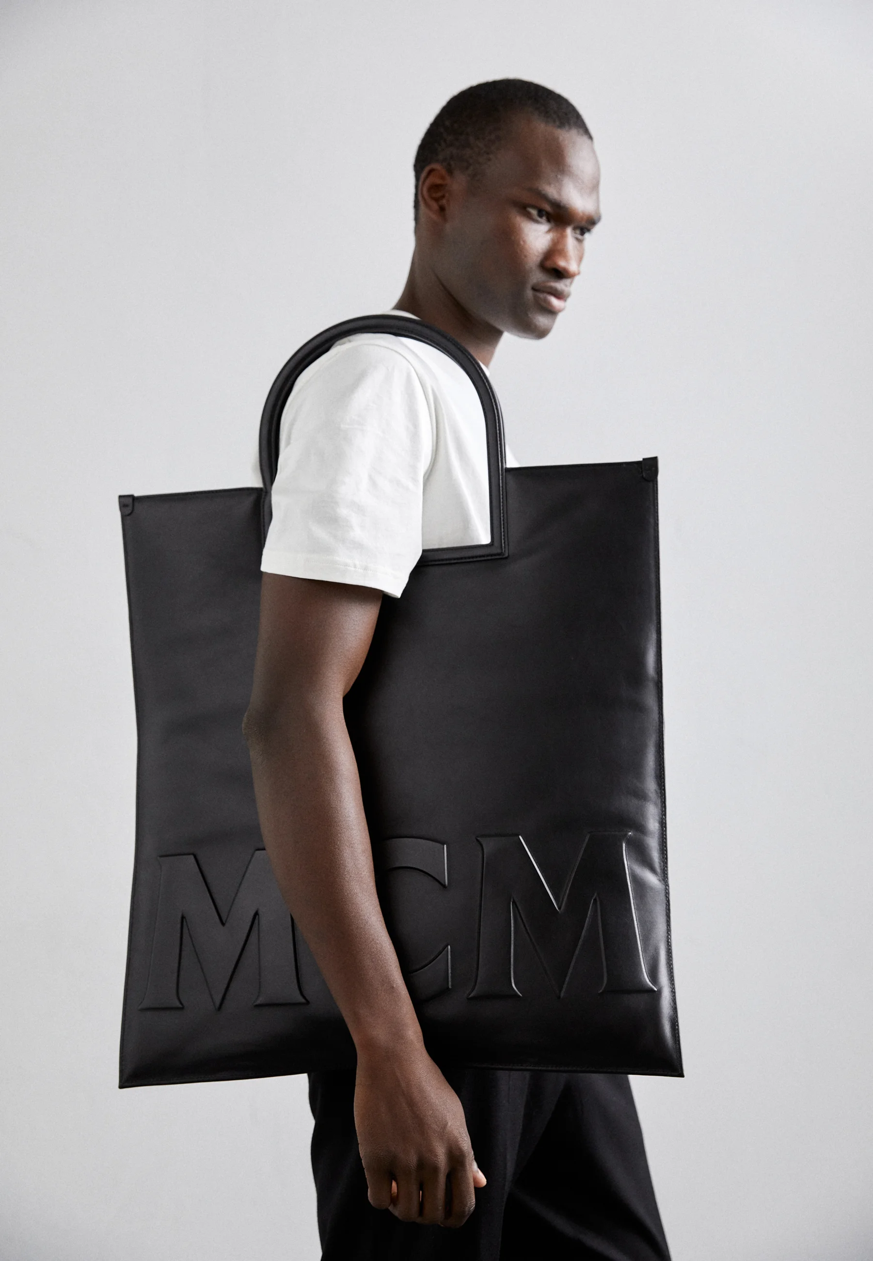MCM AREN UNISEX - Shopping bag