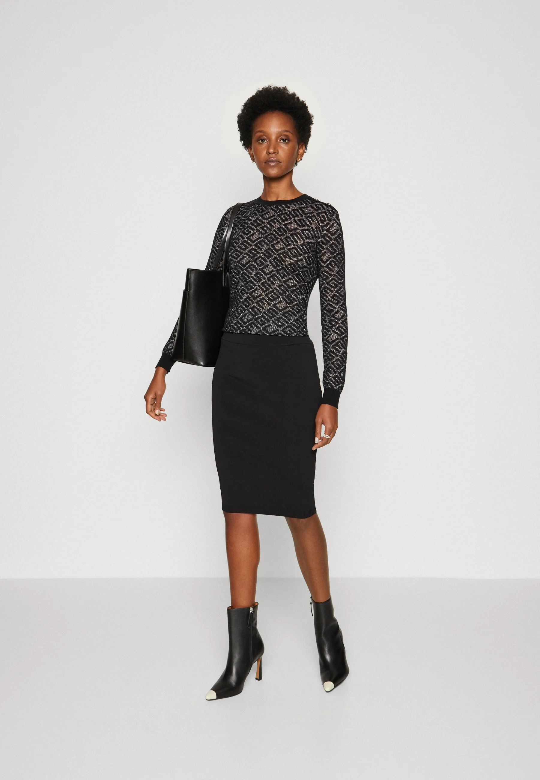EVERLY SKIRT - Gonna a tubino