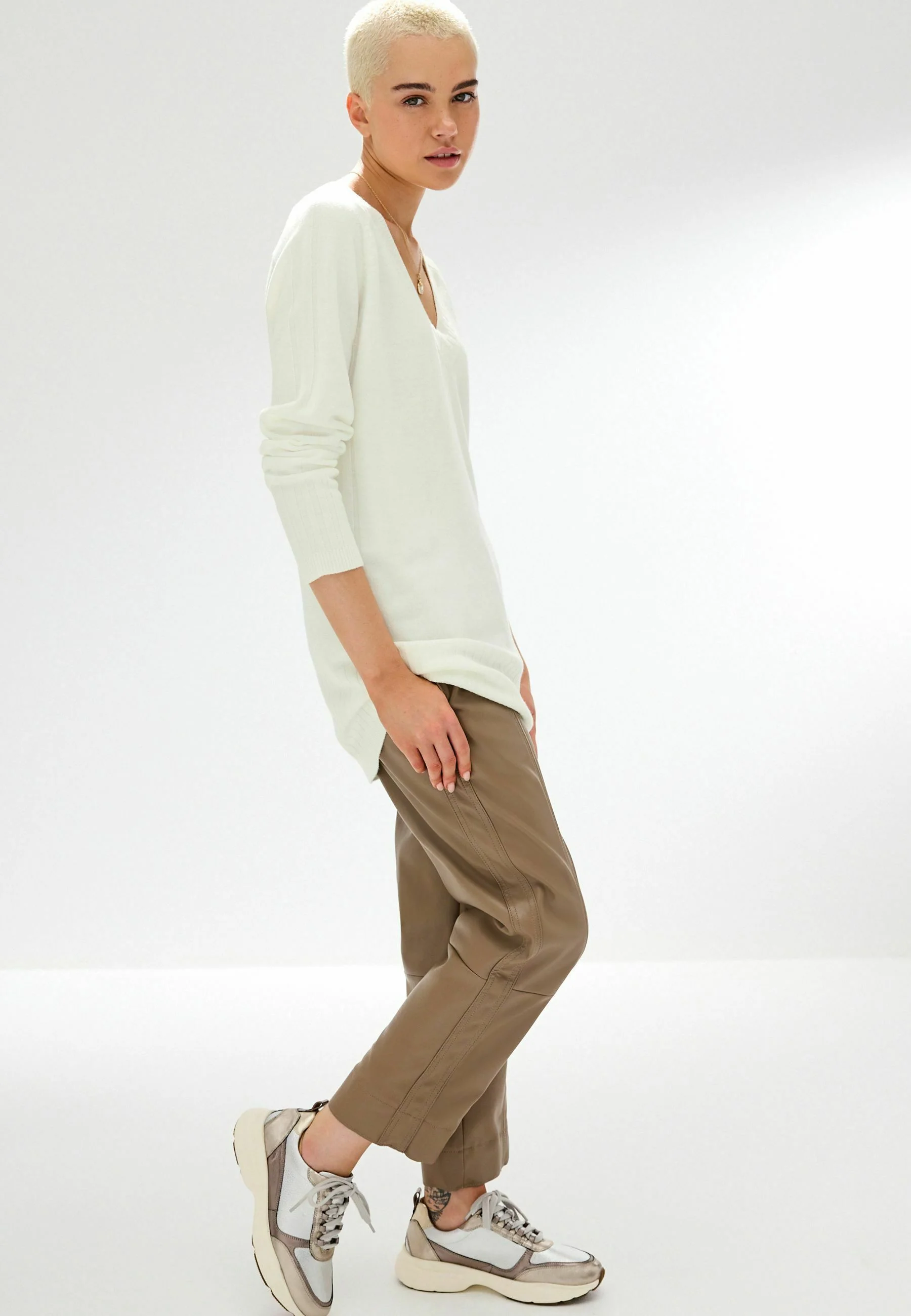 Next COSY V-NECK - Maglione