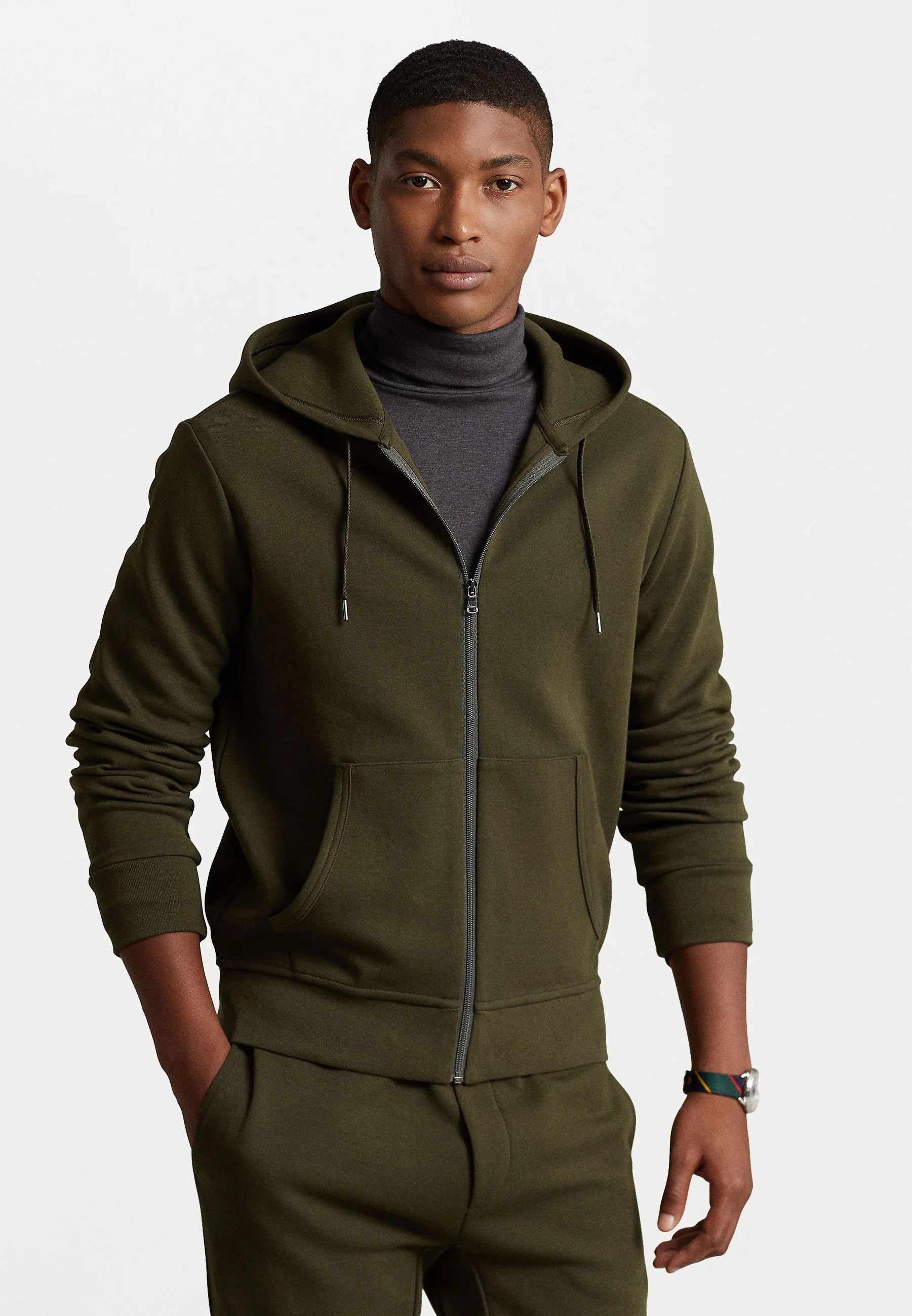 HOOD - Felpa con zip