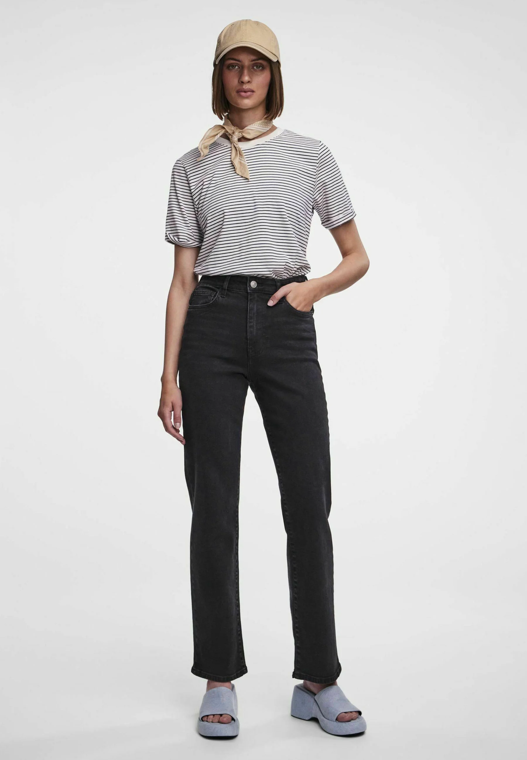 Pieces PCKELLY - Jeans a sigaretta