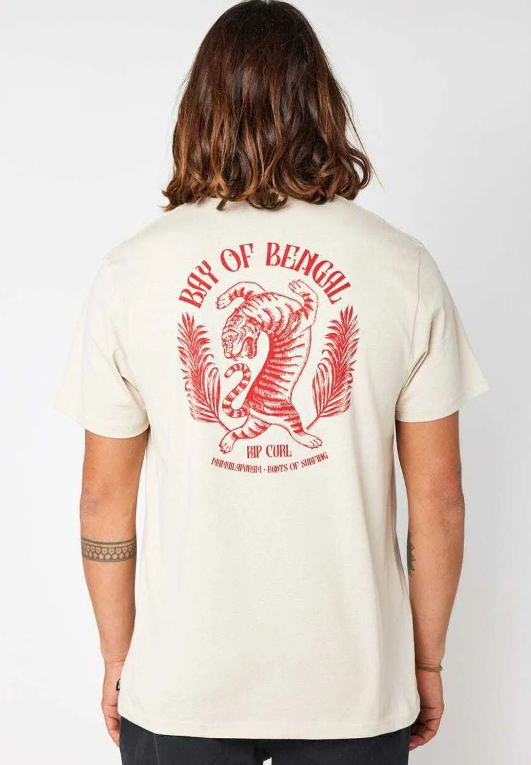 Rip Curl DESTI ANIMALS - T-shirt con stampa