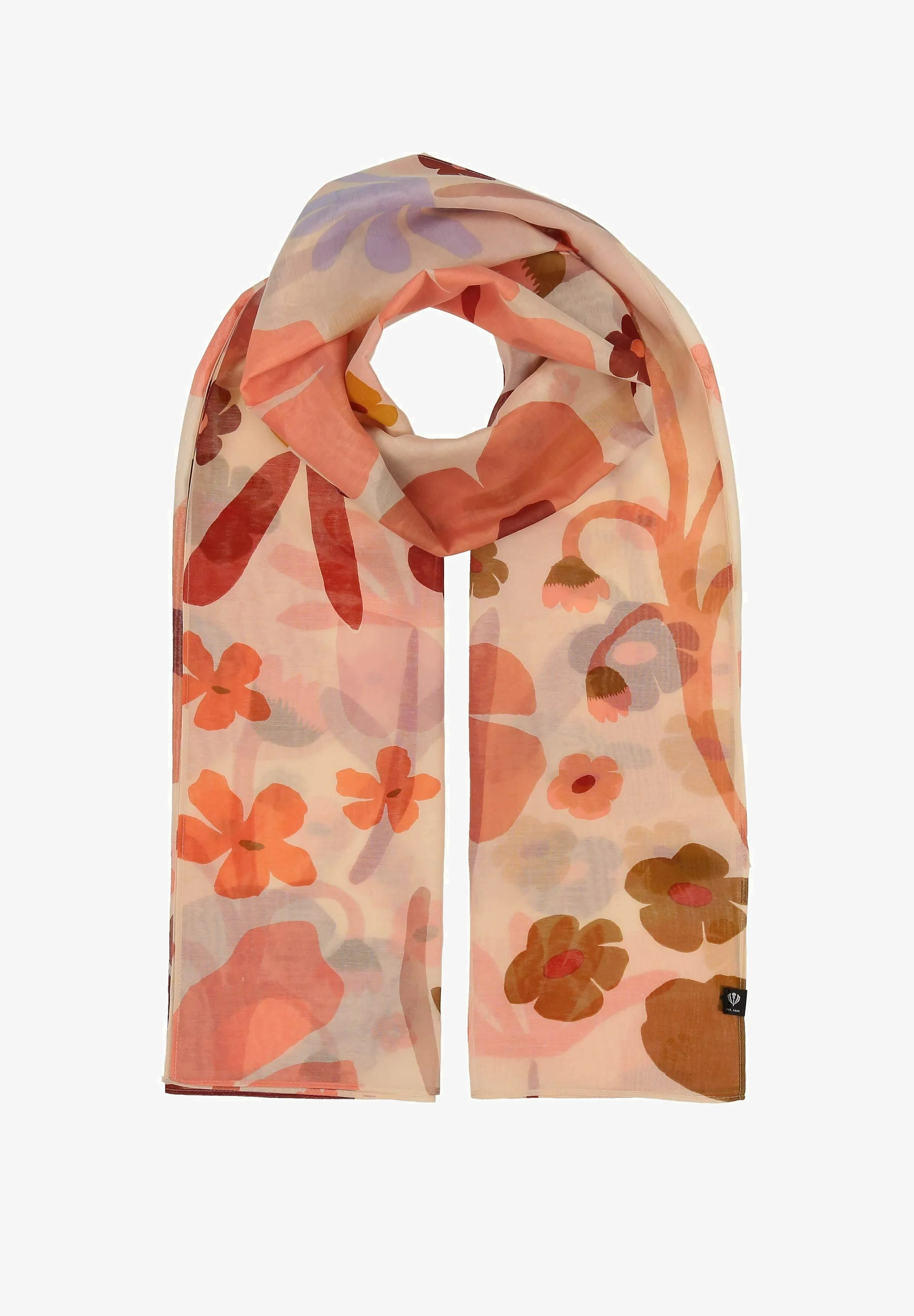FRAAS FLORAL PRINT STOLA - Sciarpa