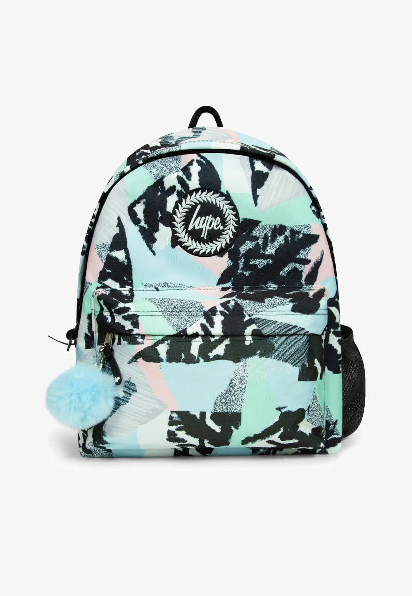 Hype HYPE RUCKSACK - PASTEL ABSTRACT - Zaino
