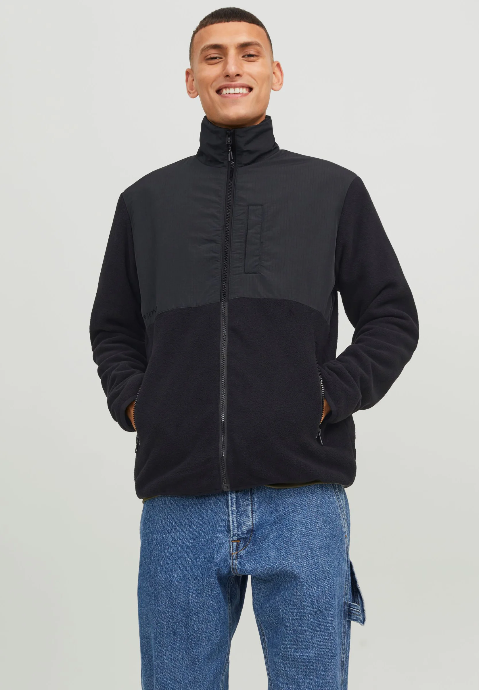 Jack & Jones EMARVIN NOOS - Giacca in pile