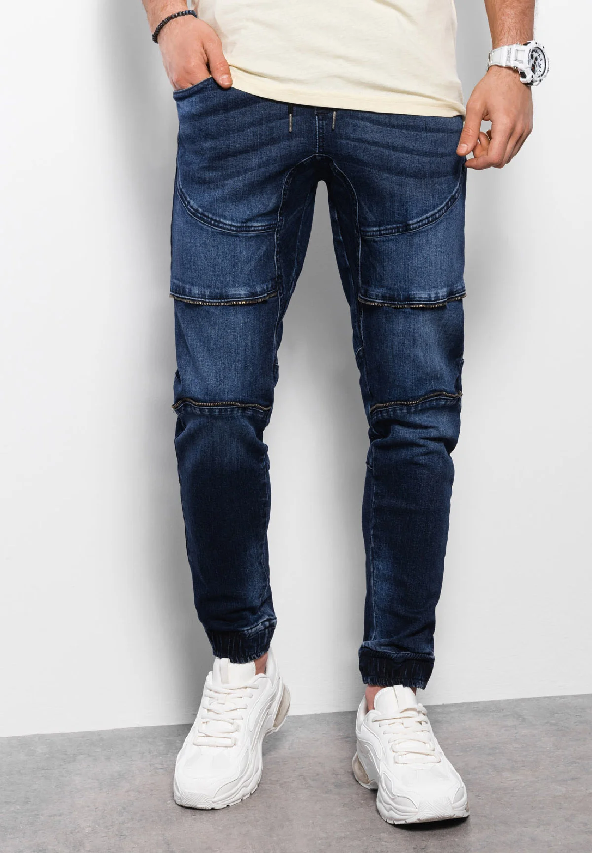 Ombre WITH DECORATIVE - Jeans slim fit