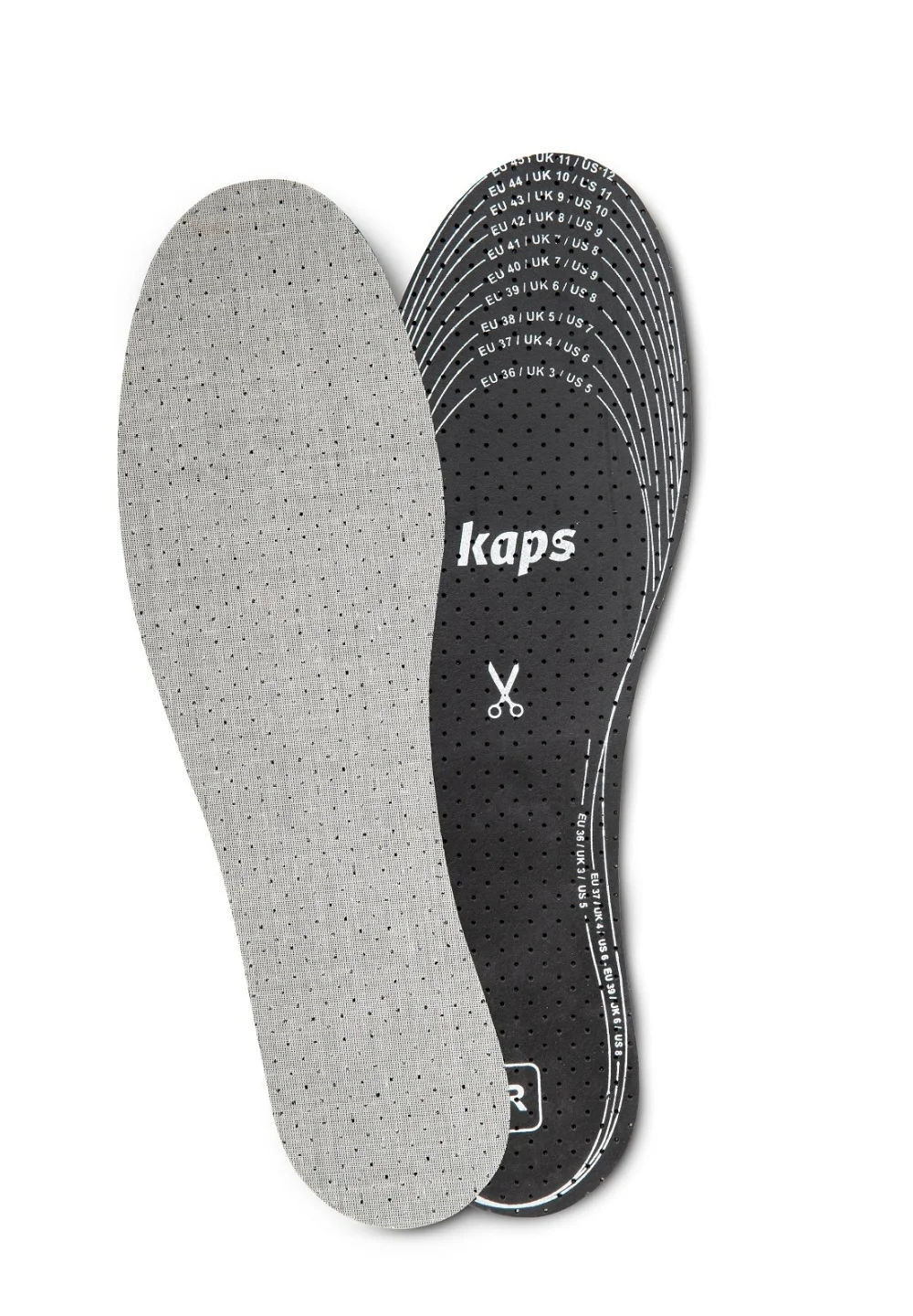 Kaps 6 PACK ANTI ODOUR SHOE INSOLES CUT TO FIT - Plantare / Soletta