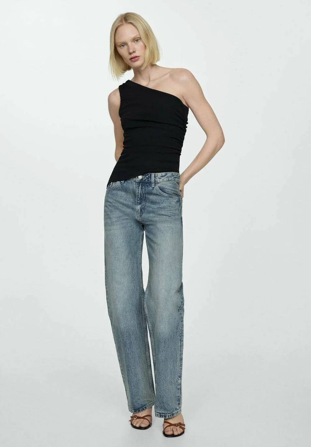 MIAMI - Jeans a sigaretta