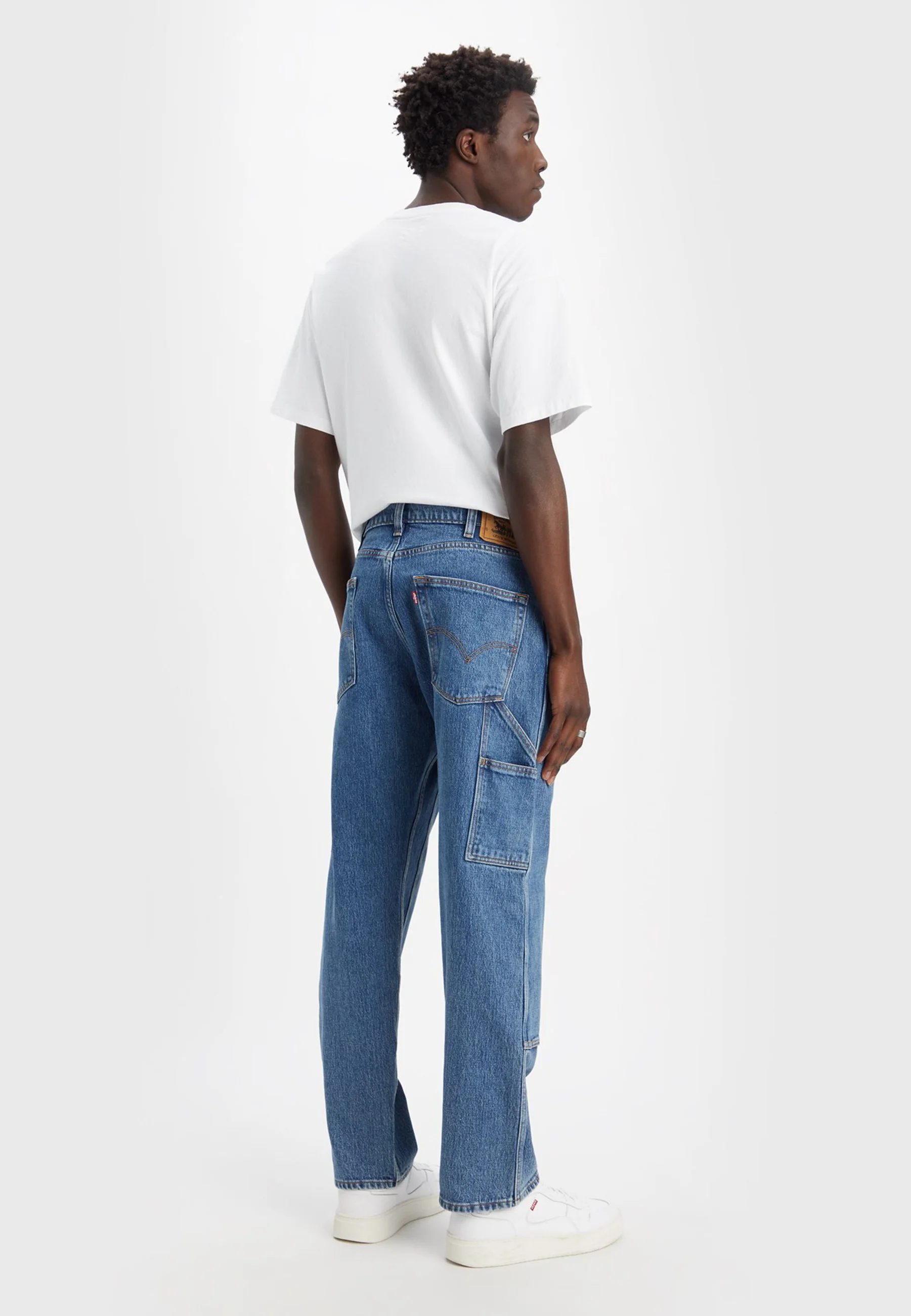Workwear WORKWEAR 565 DOUBLE KNEE - Jeans a sigaretta