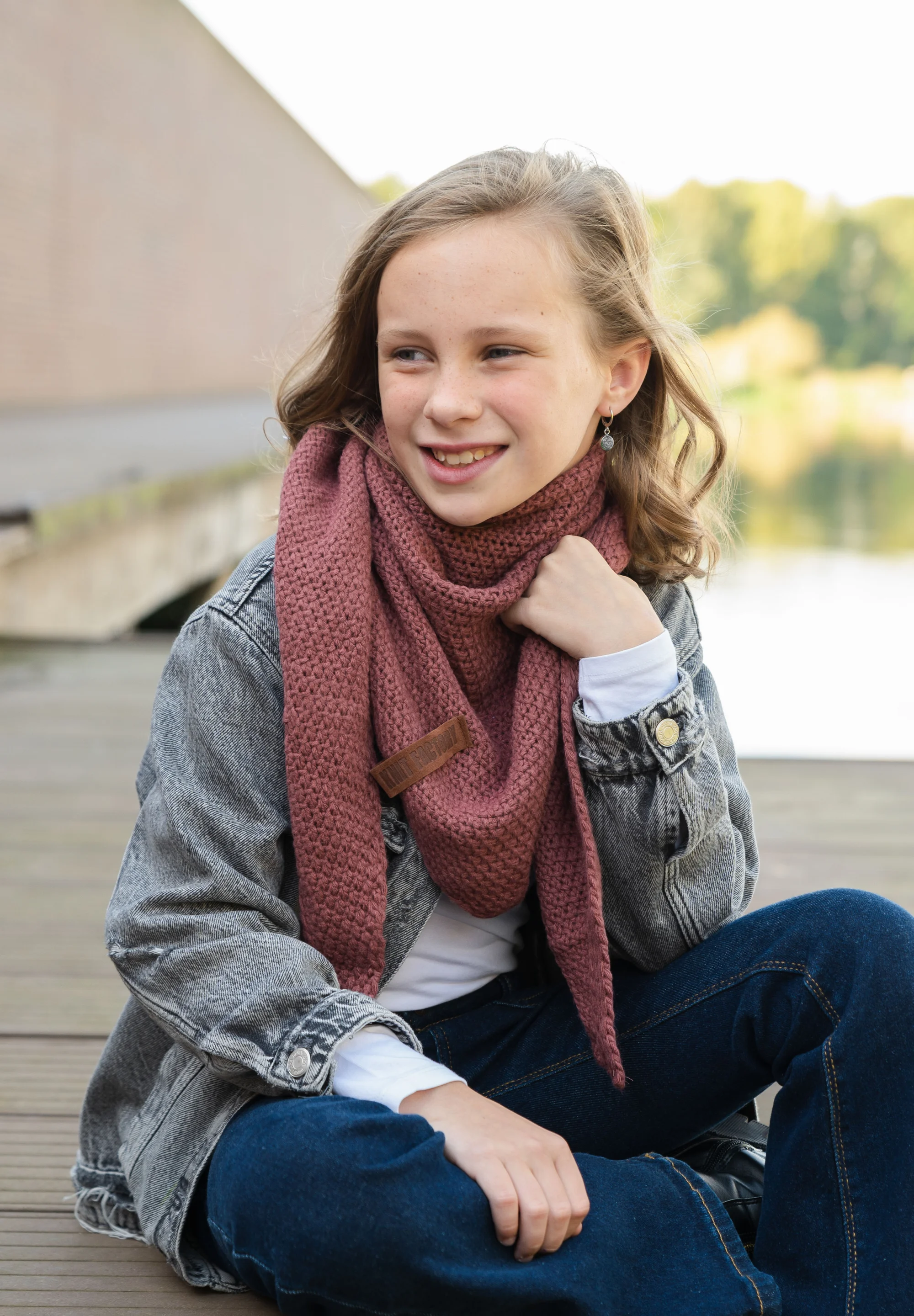 Knit Factory COCO - Foulard