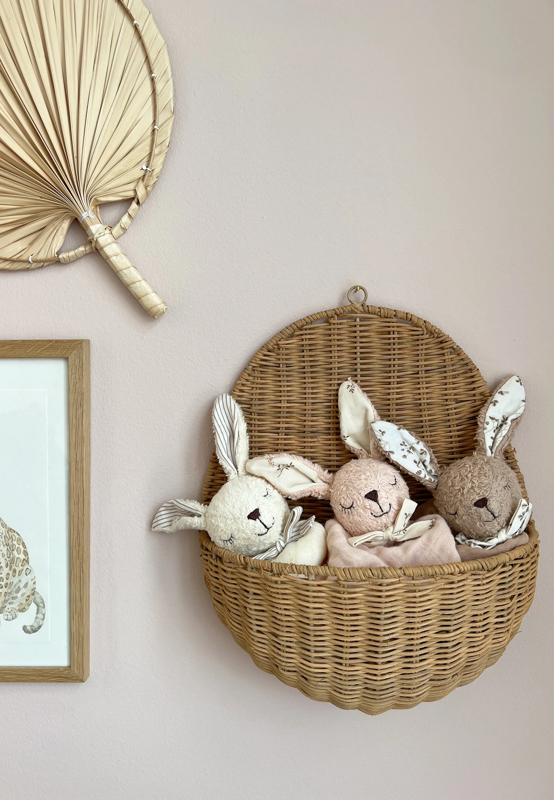 Cam Cam Copenhagen CUDDLE CLOTH BUNNY UNISEX - Peluche