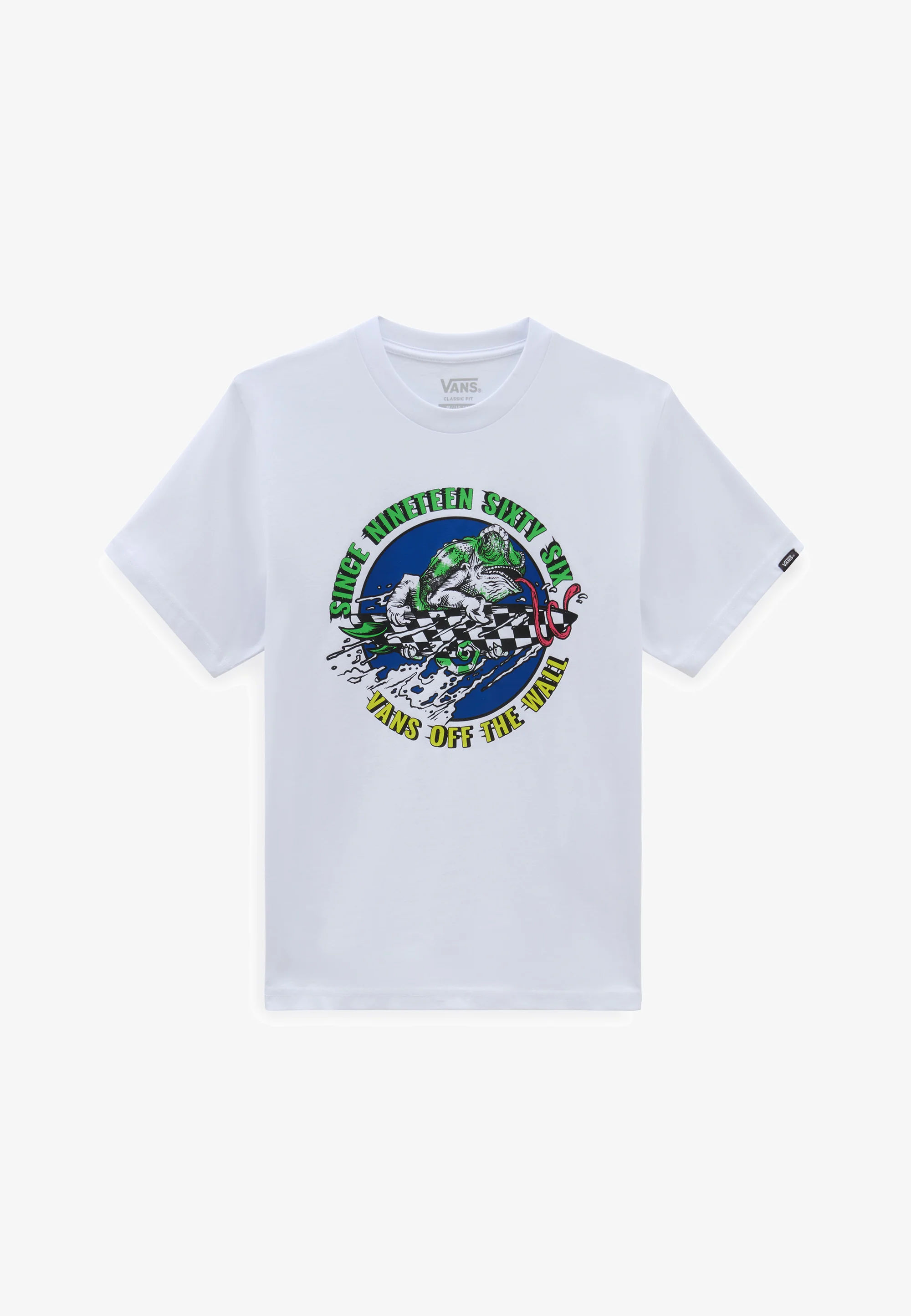 RIPPING LIZARD SS. - T-shirt con stampa
