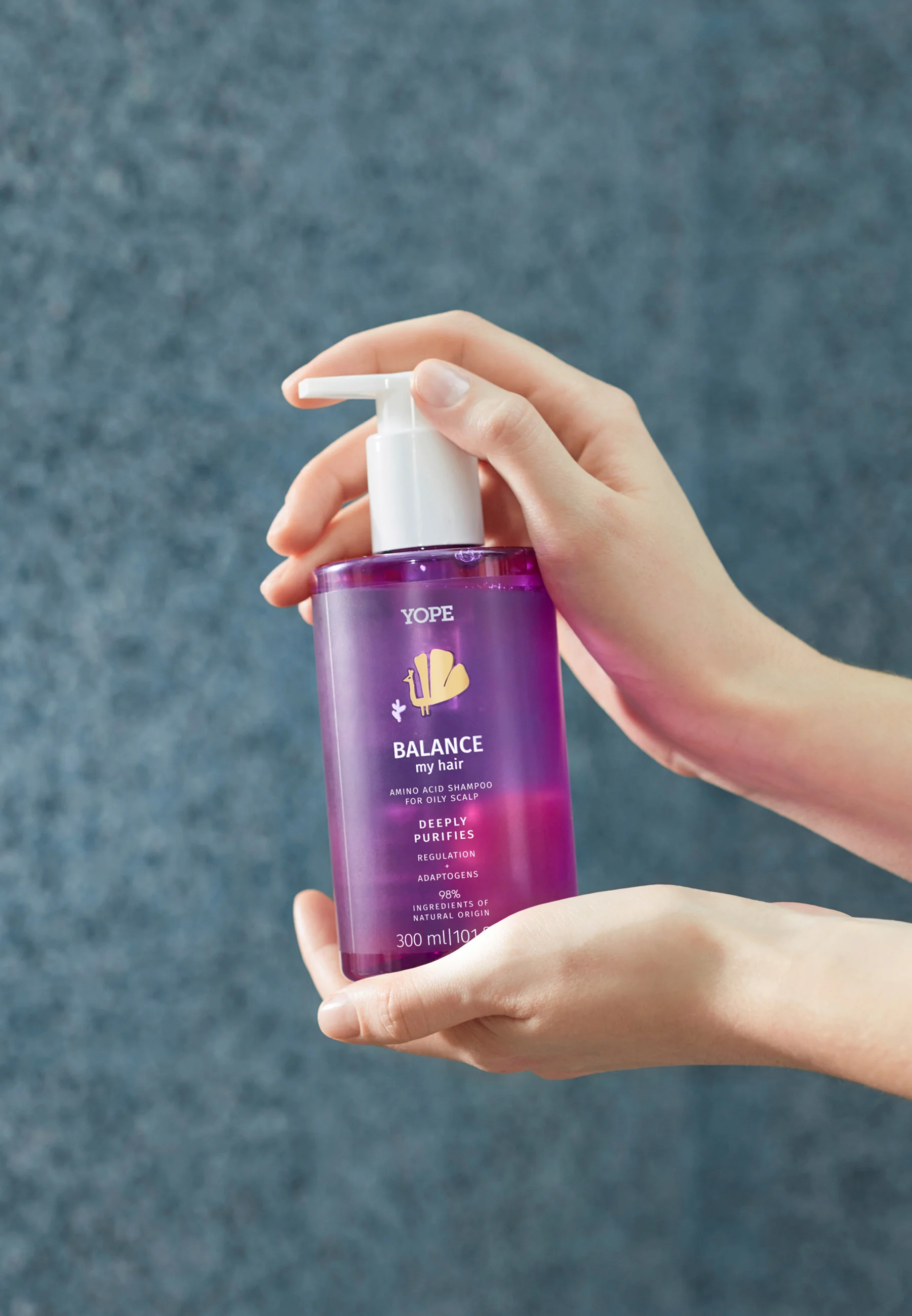 Yope BALANCE MY HAIR SHAMPOO FOR OILY SCALP - Shampoo