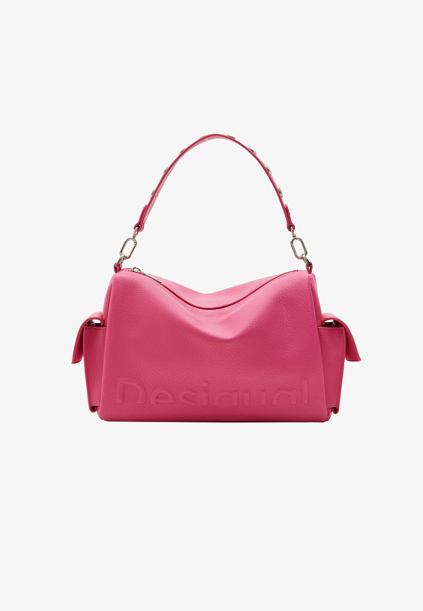 Desigual MIDSIZE HALF LOGO - Borsa a mano