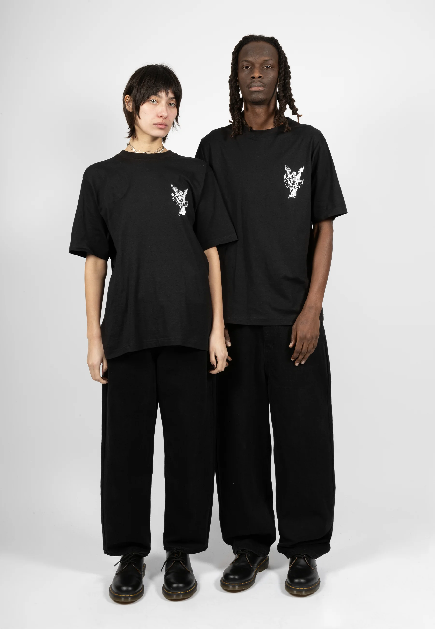 Wasted Paris HEAVEN UNISEX - T-shirt con stampa