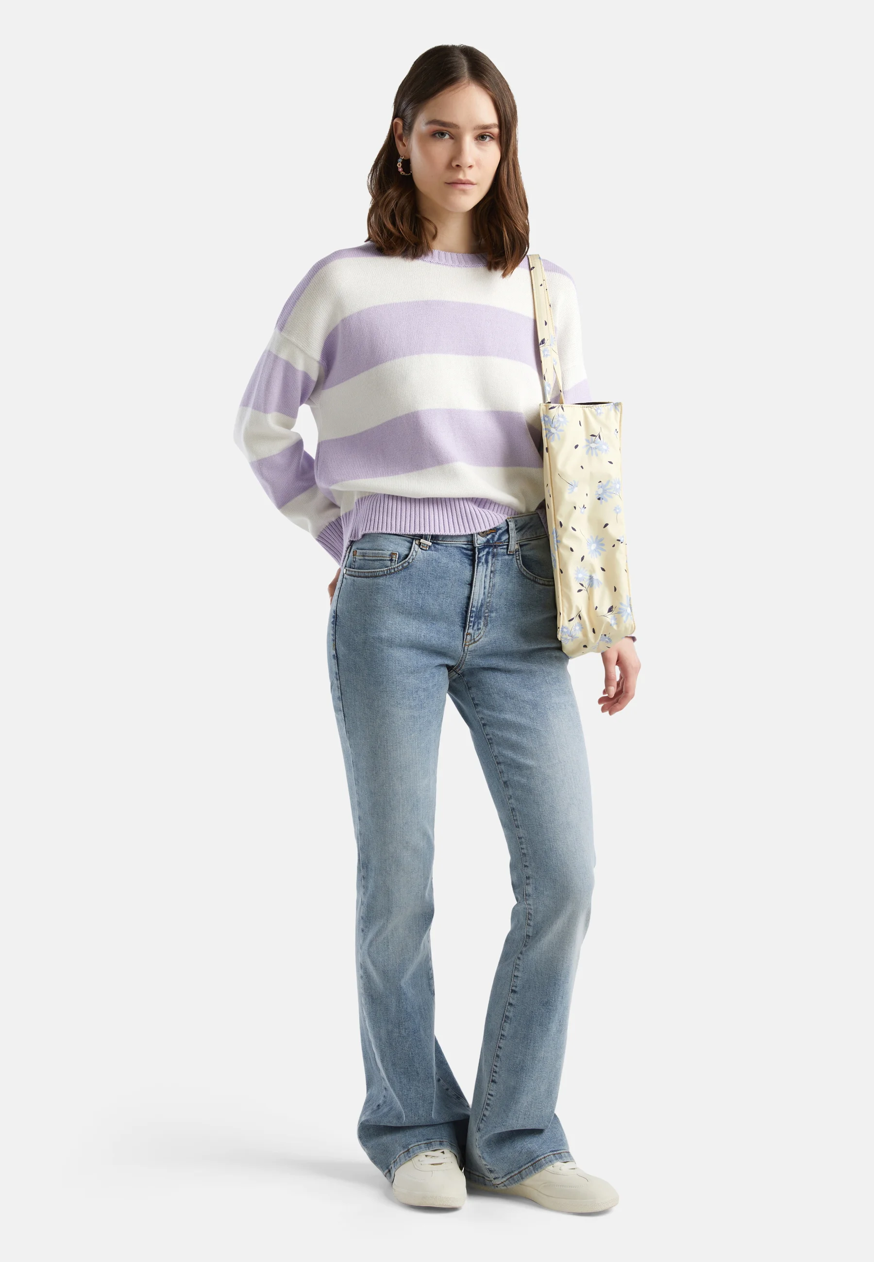 United Colors of Benetton STRIPED - Maglione