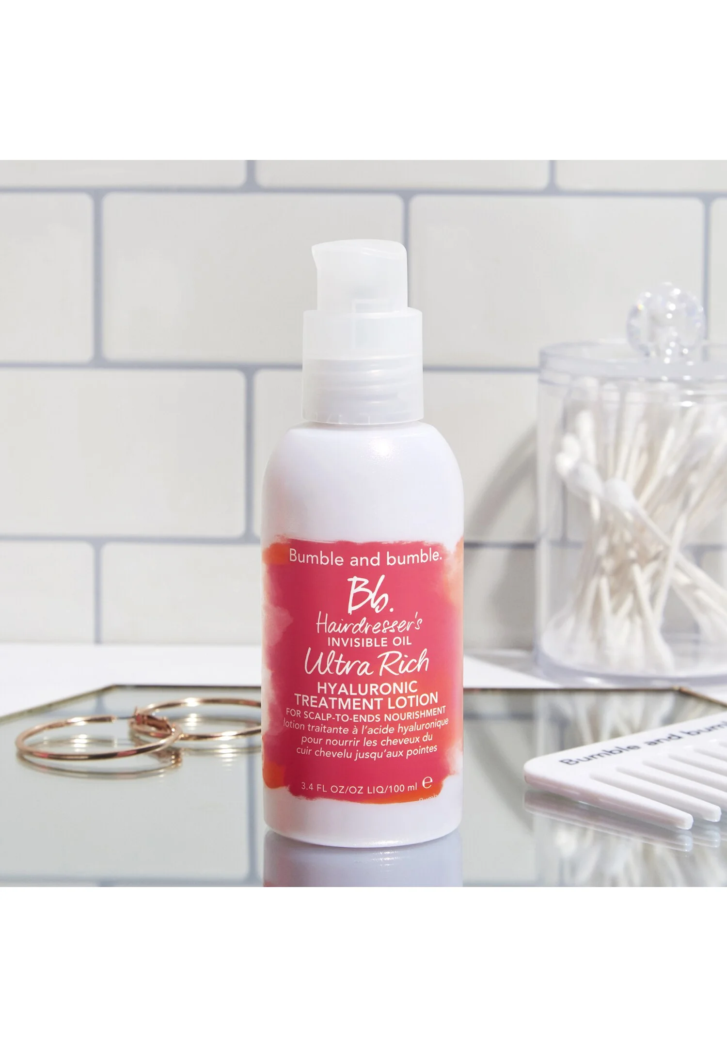 Bumble and bumble HAIRDRESSER'S INVISIBLE OIL ULTRA RICH HYALURONIC TREATMENT LOTION - Trattamenti capelli