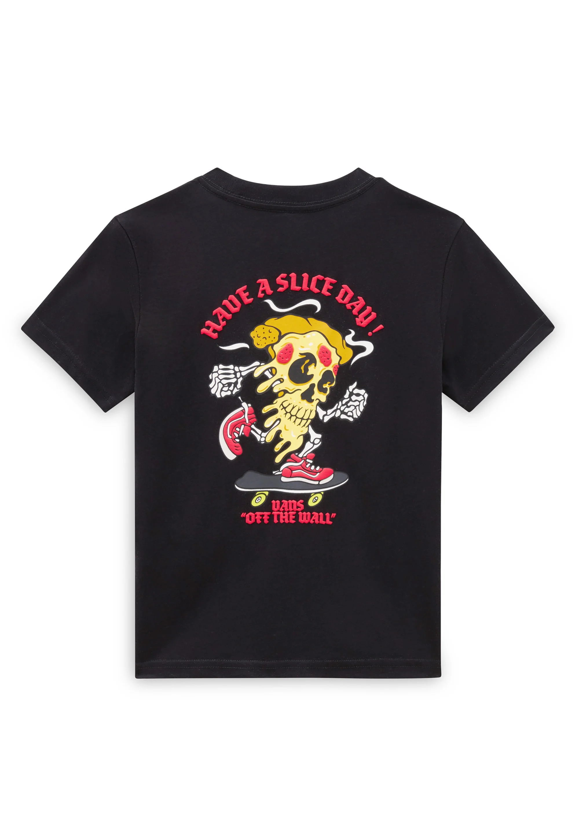 PIZZA SKULL- T-shirt con stampa