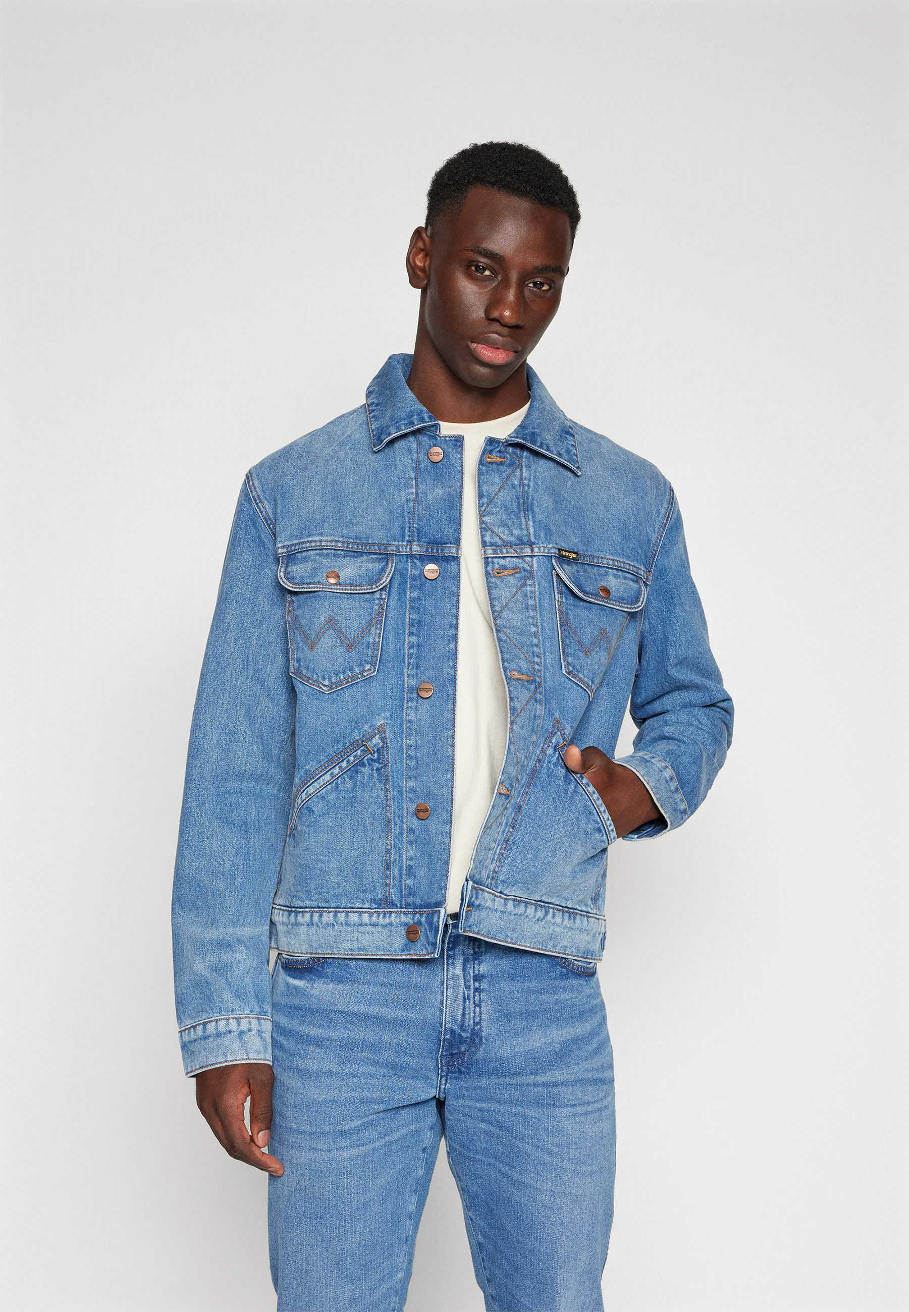 Wrangler Giacca di jeans