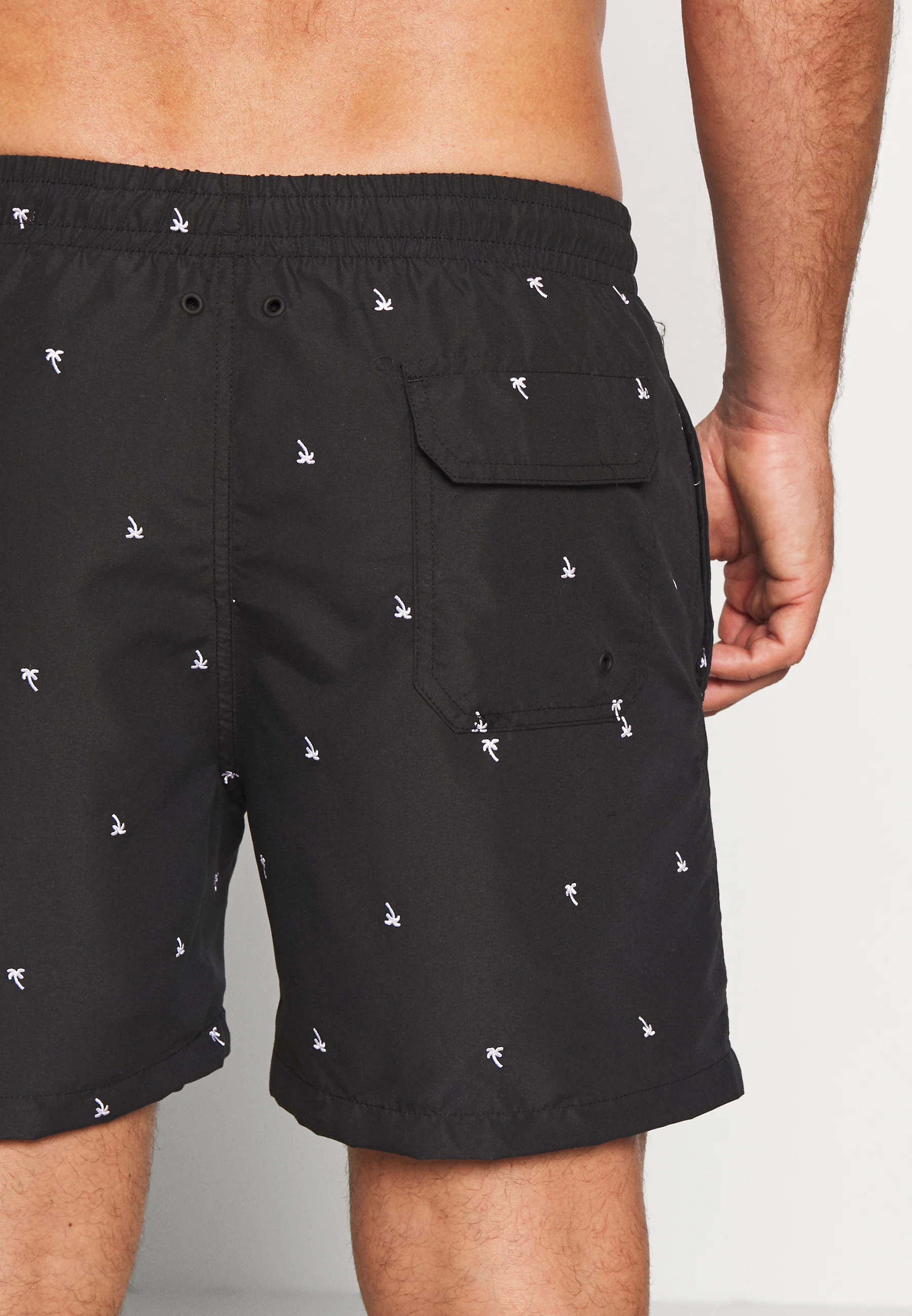 EMBROIDERY SWIM - Shorts da mare