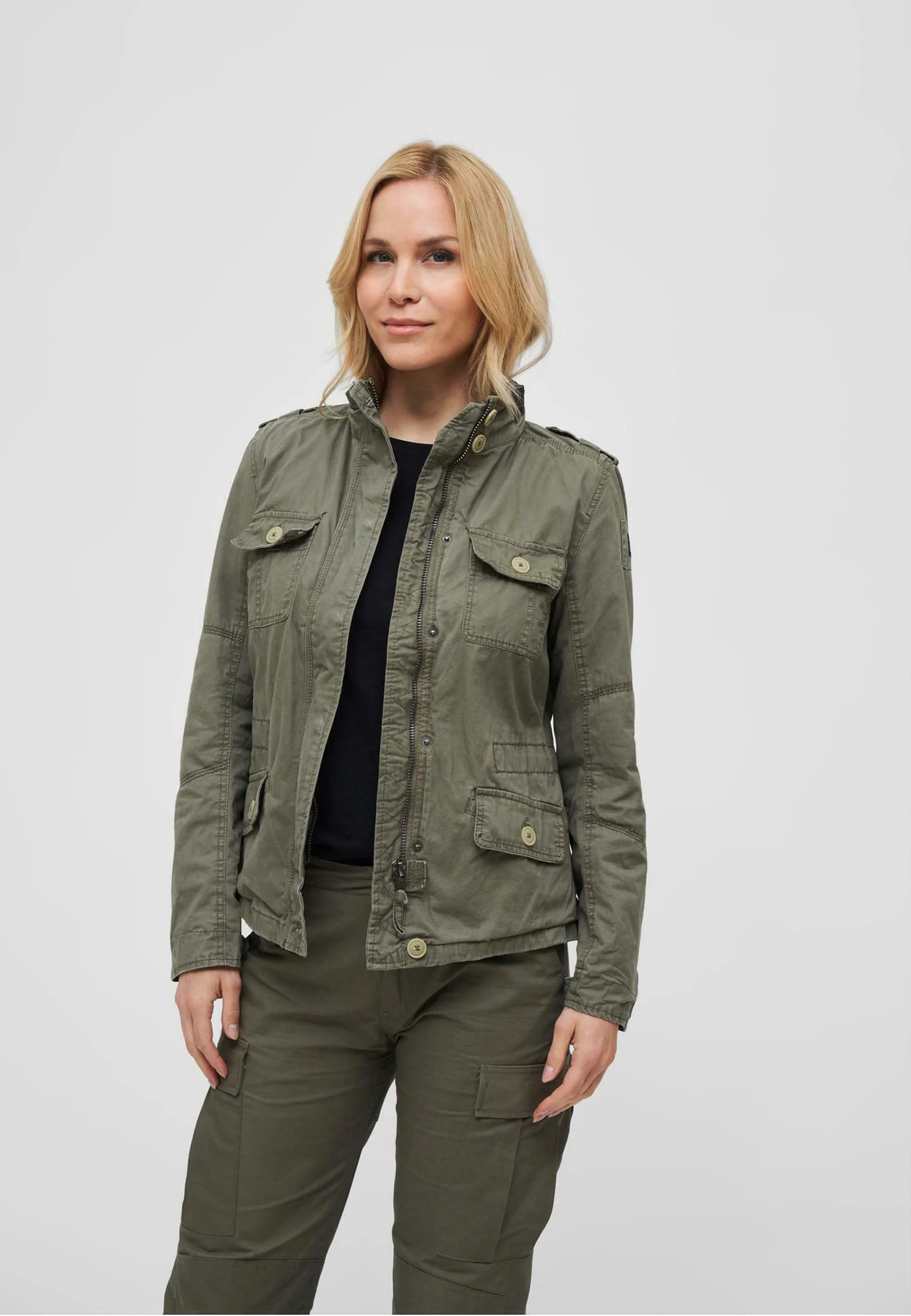 Brandit BRITANNIA - Giacca di jeans