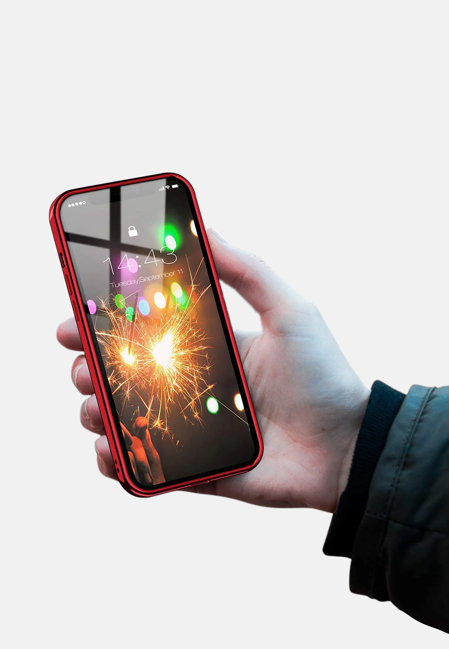 Arrivly CRYSTAL CLEAR CASE FOR IPHONE IPHONE 14 PRO MAX - Cover per telefono