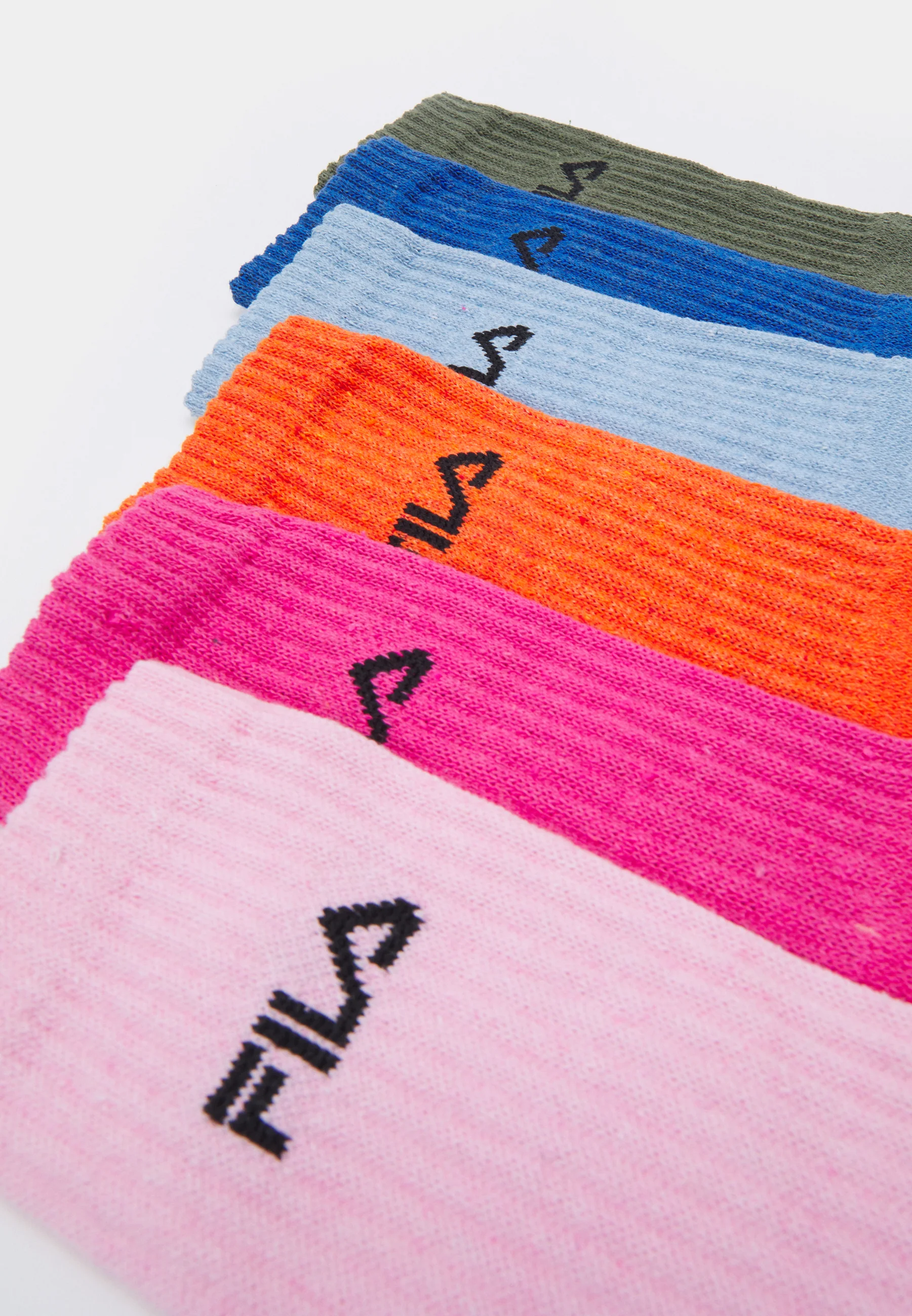 TENNIS SOCKS UNISEX 6 PACK - Calze