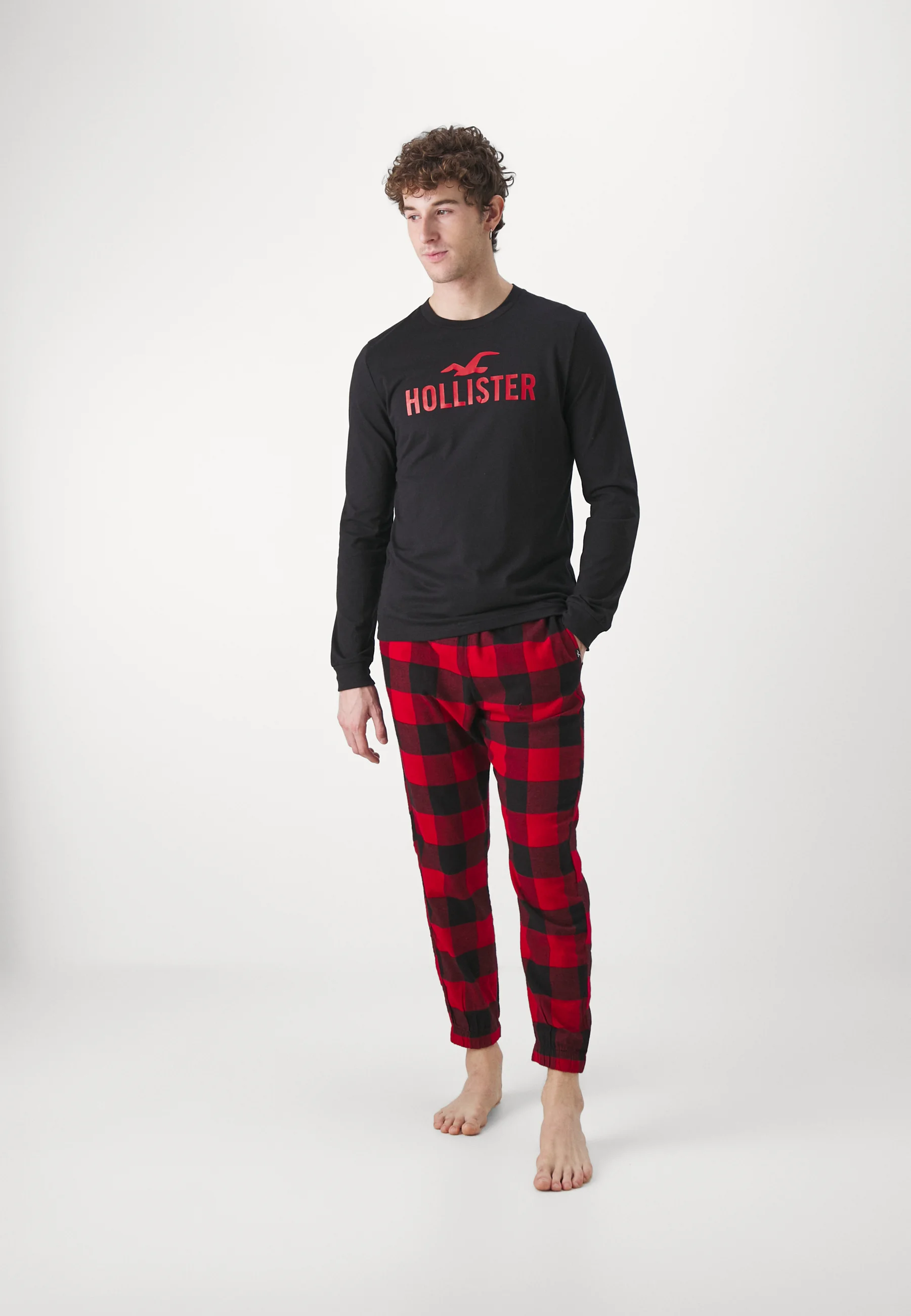 Hollister Co. GRAPHIC PANTS- Pigiama
