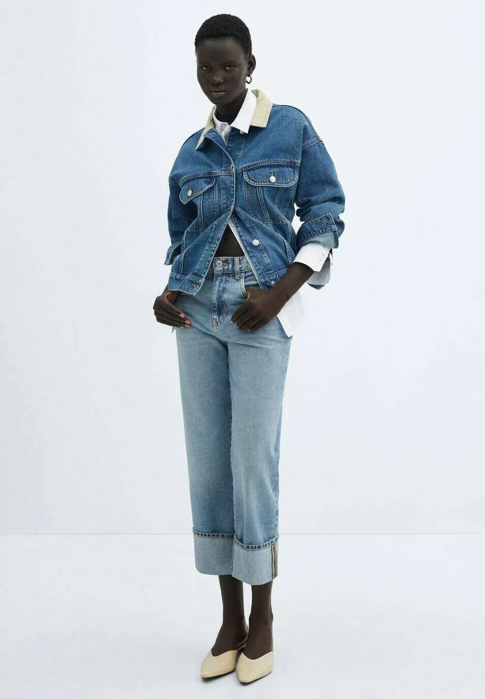 Jeans a sigaretta