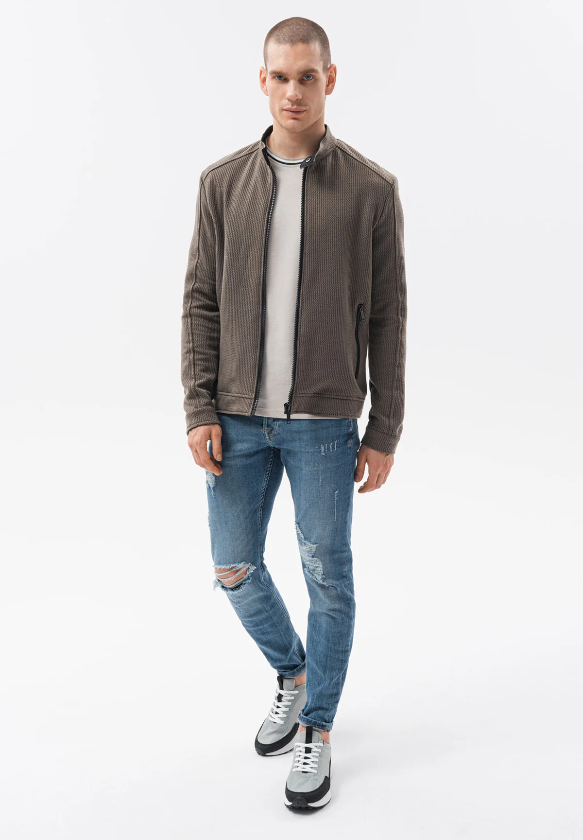 Ombre Giubbotto Bomber