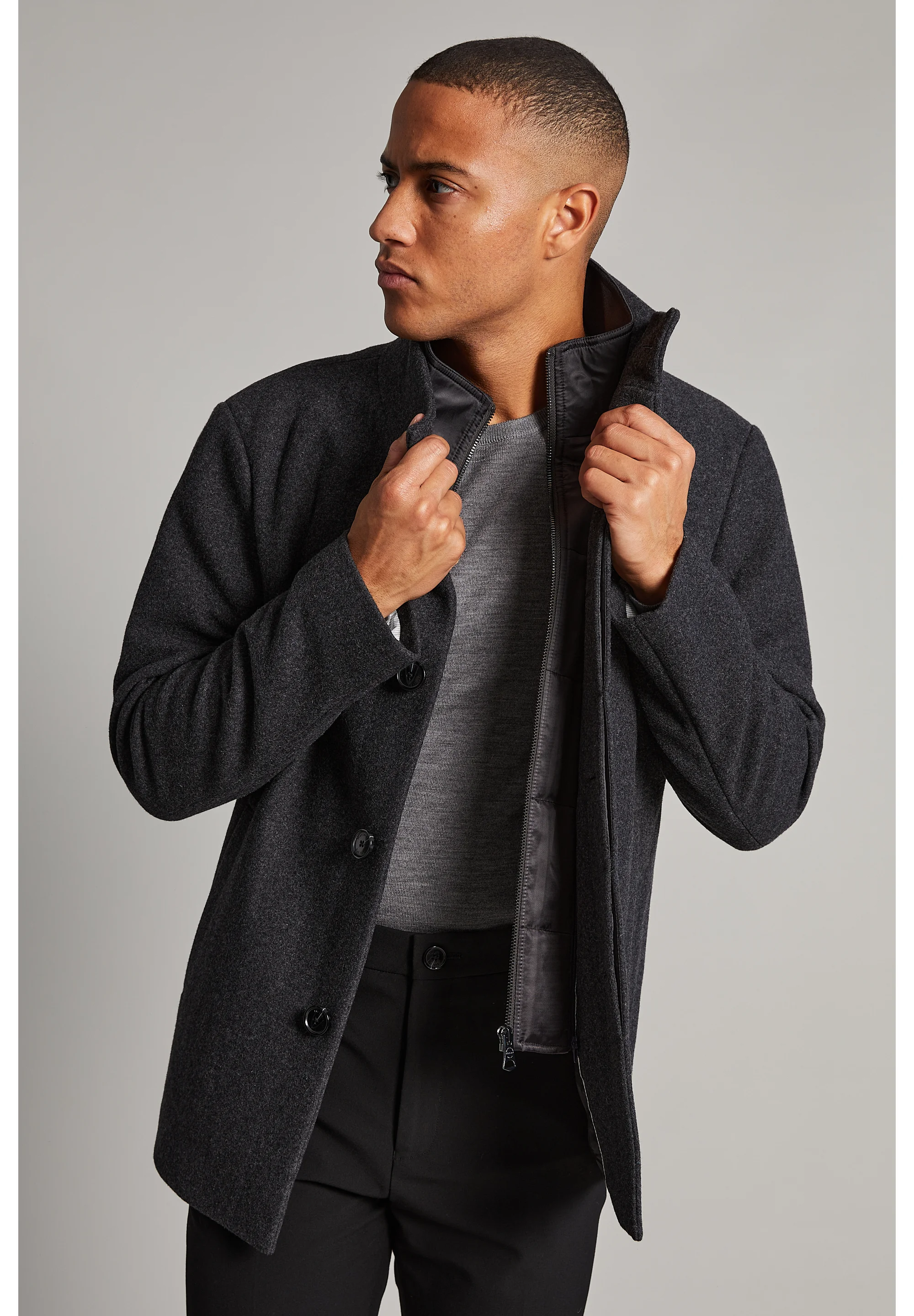 Matinique HARVEY - Cappotto corto