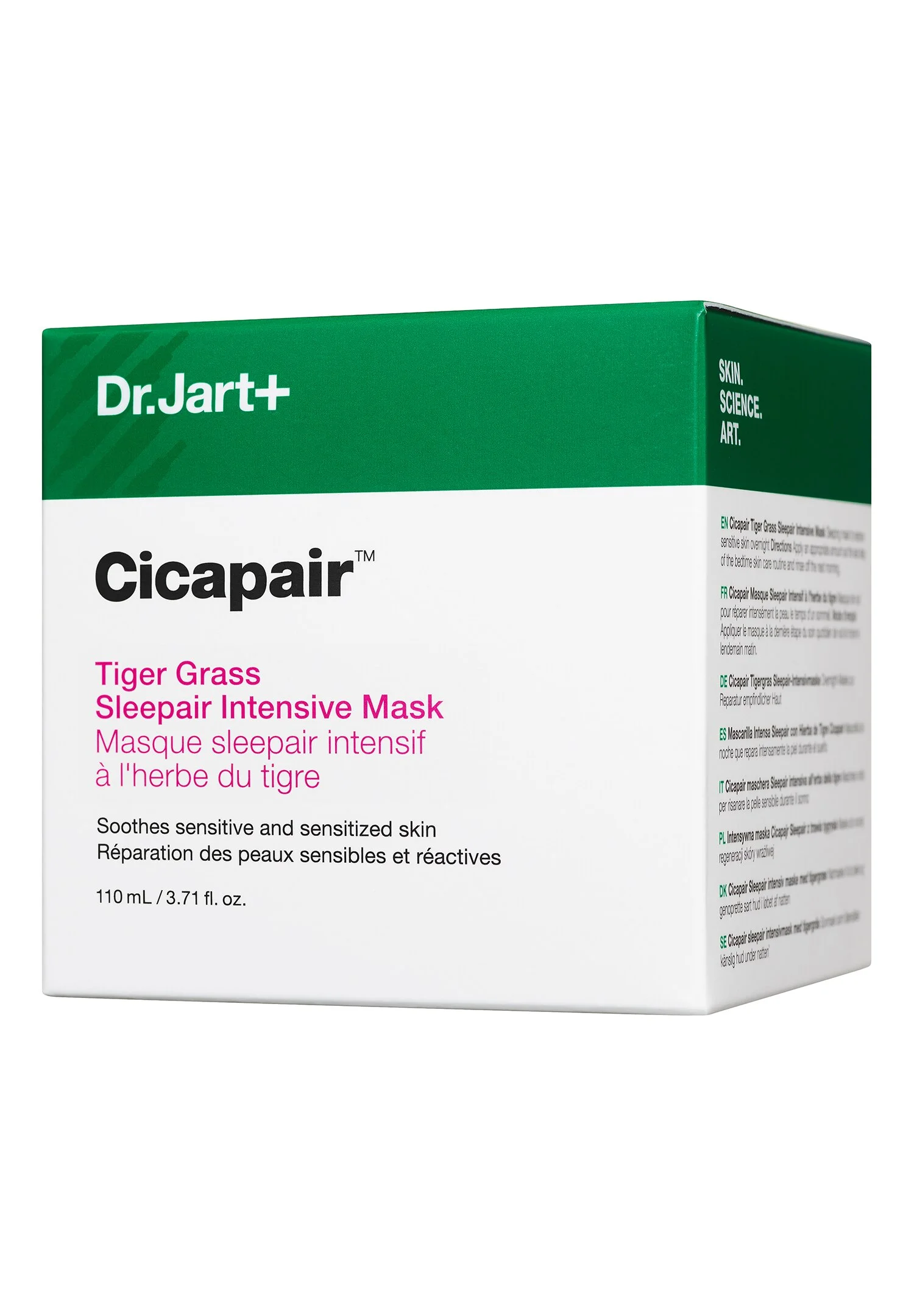 Dr. Jart+ CICAPAIR TIGER GRASS SLEEPAIR INTENSIVE MASK - Maschera viso